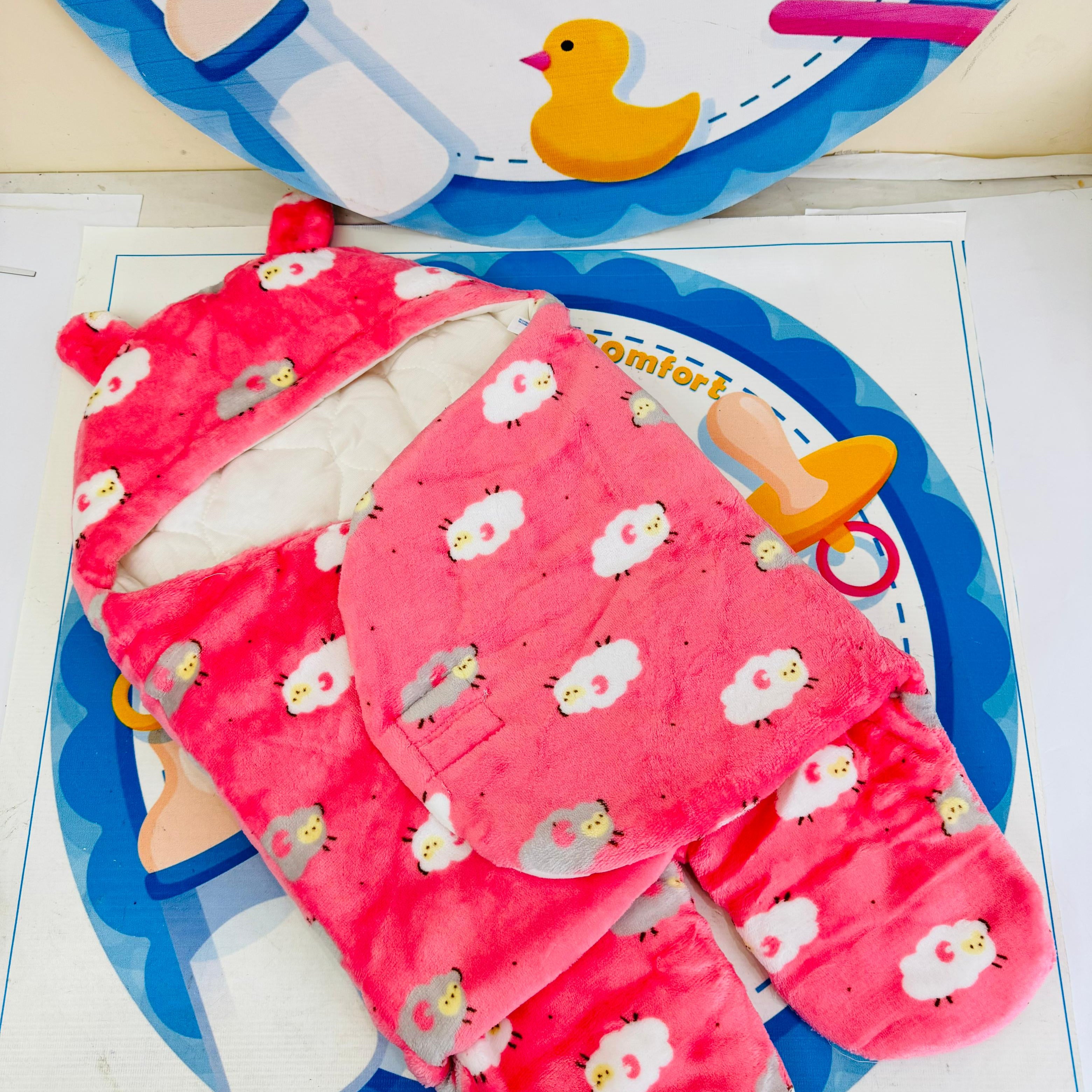 ✨ Baby Carry Nest Swaddle Collection ✨

Keep your newborn baby snug, cozy, and secure with our premium imported baby swaddles 🍼💖.

🔑 Key Highlights:

👶 Made with ultra-soft, breathable, and skin-friendly fabric

🧸 Perfect for newborn sleep, travel, and daily comfort

🎁 A thoughtful choice for baby shower gifts and newborn essentials

🌟 Stylish designs for modern parents who love quality & comfort

🚼 Ideal for infant accessories, baby bedding, and nursery must-haves

💤 Give your little one the warmt