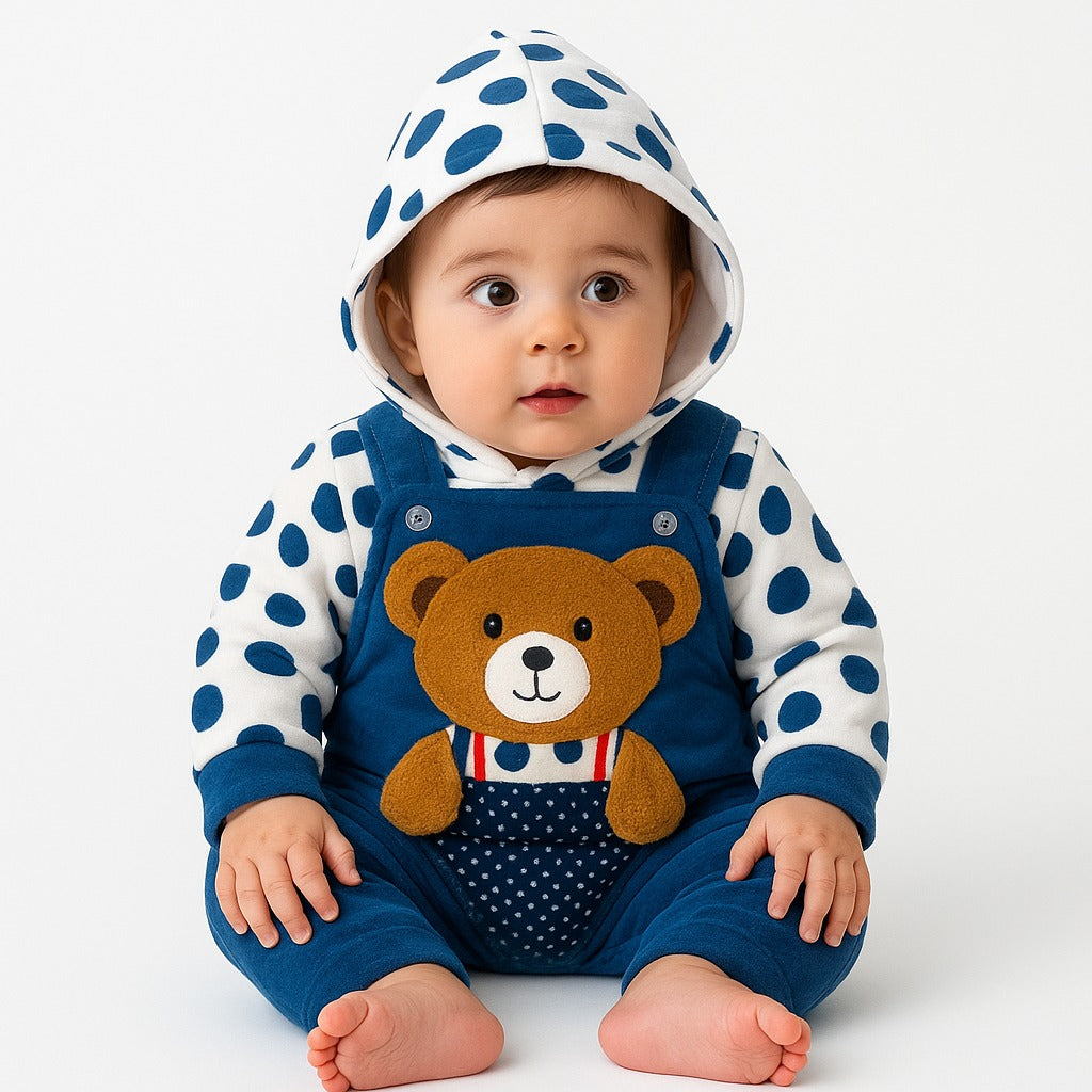 Quilted Velvet Baby Romper Collection