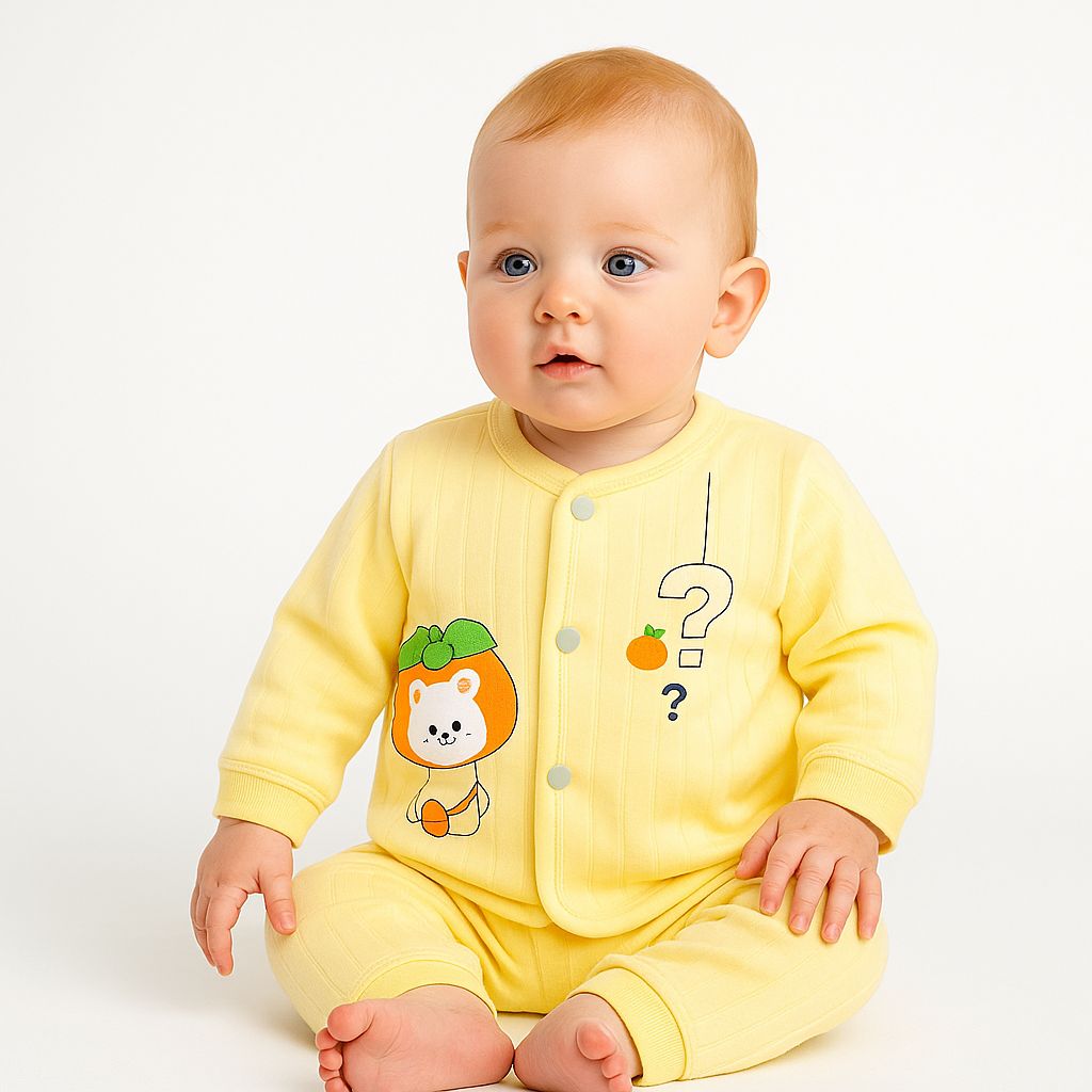 Winter Fleece 2 pc baby suits