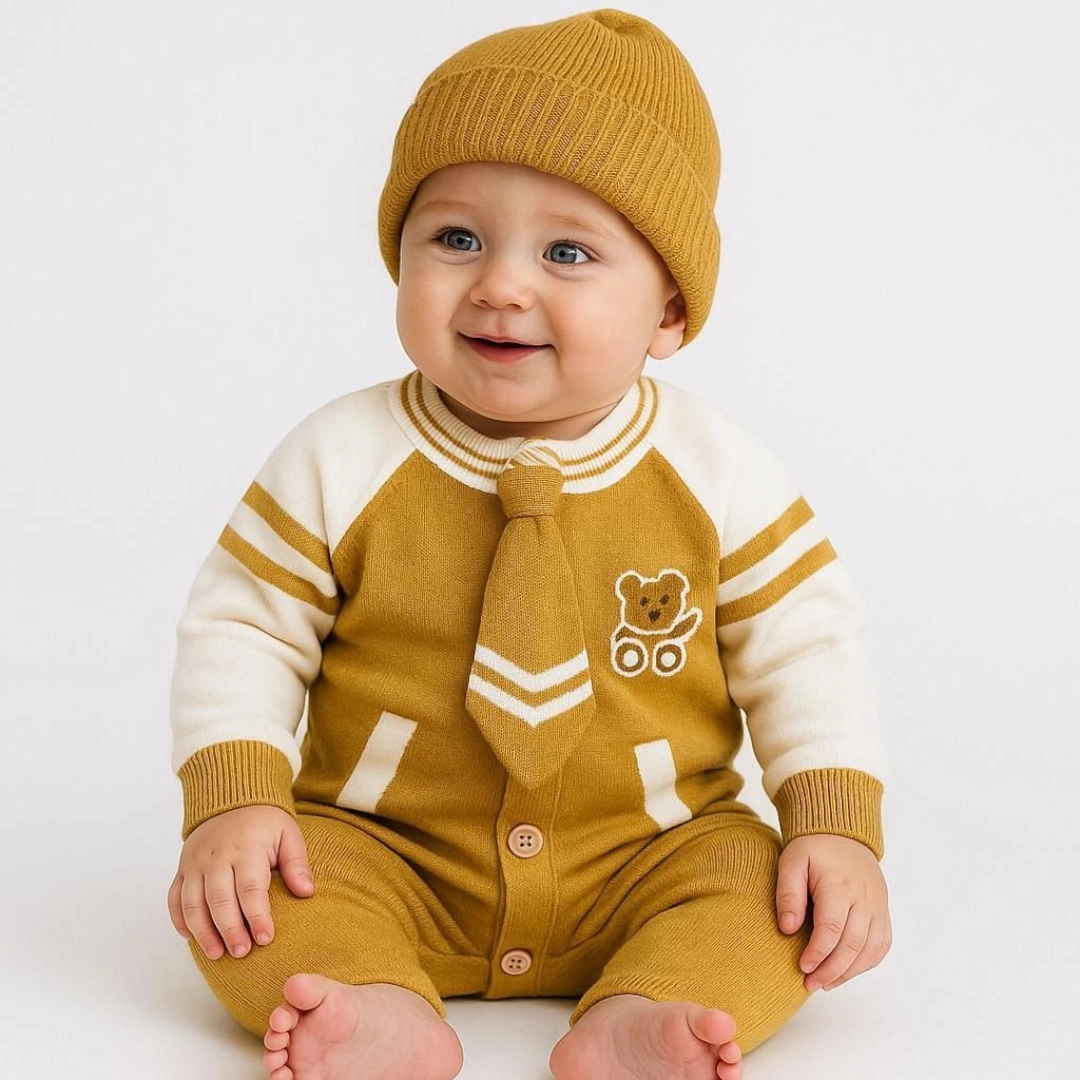 ✨ Introducing our Quilted Velvet Baby Romper Collection! ✨

Wrap your little one in luxurious comfort with our adorable quilted velvet rompers. Perfect for those cozy days and stylish outings, these rompers are designed to keep your baby snug and chic. Available in sizes 0-3 months up to 12-18 months.

👶 Soft, breathable, and oh-so-comfy

👶 Elegant quilted velvet fabric

👶 Ideal for any occasion

Price 2850 Rs 

#BabyFashion #VelvetRomper #QuiltedRompers #NewbornStyle #BabyClothes #InfantFashion #MomLife