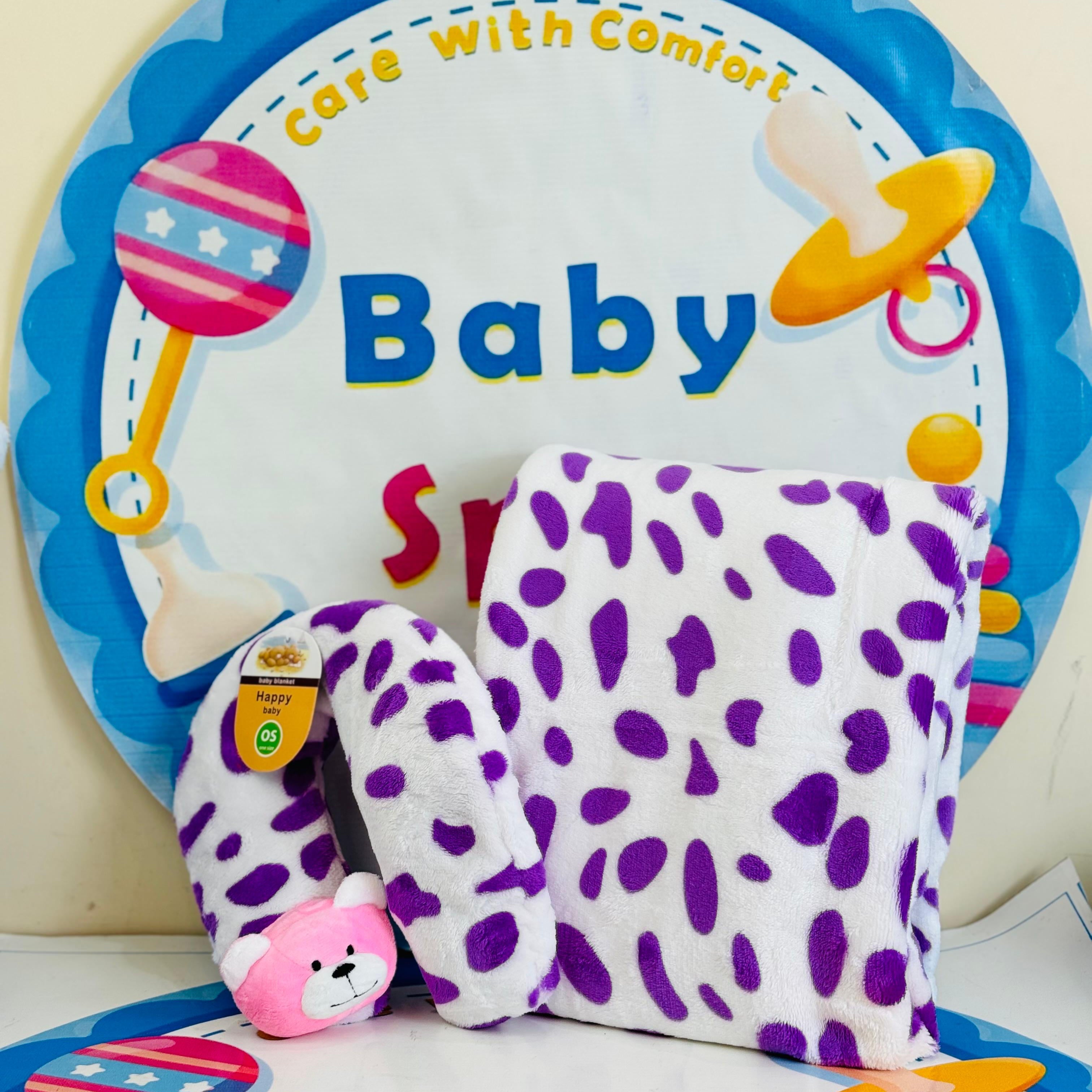 Blanket with pillow collection