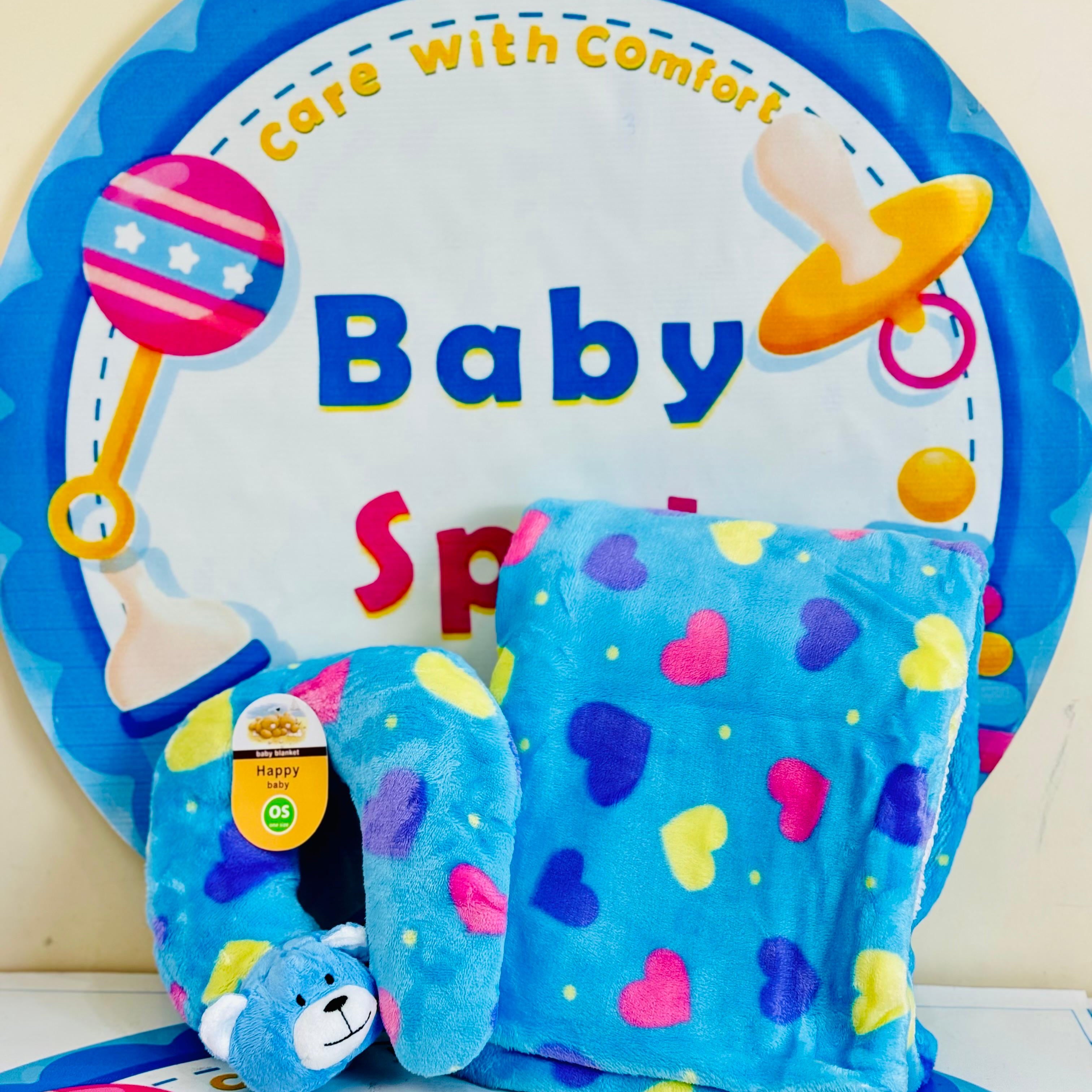 Blanket with pillow collection