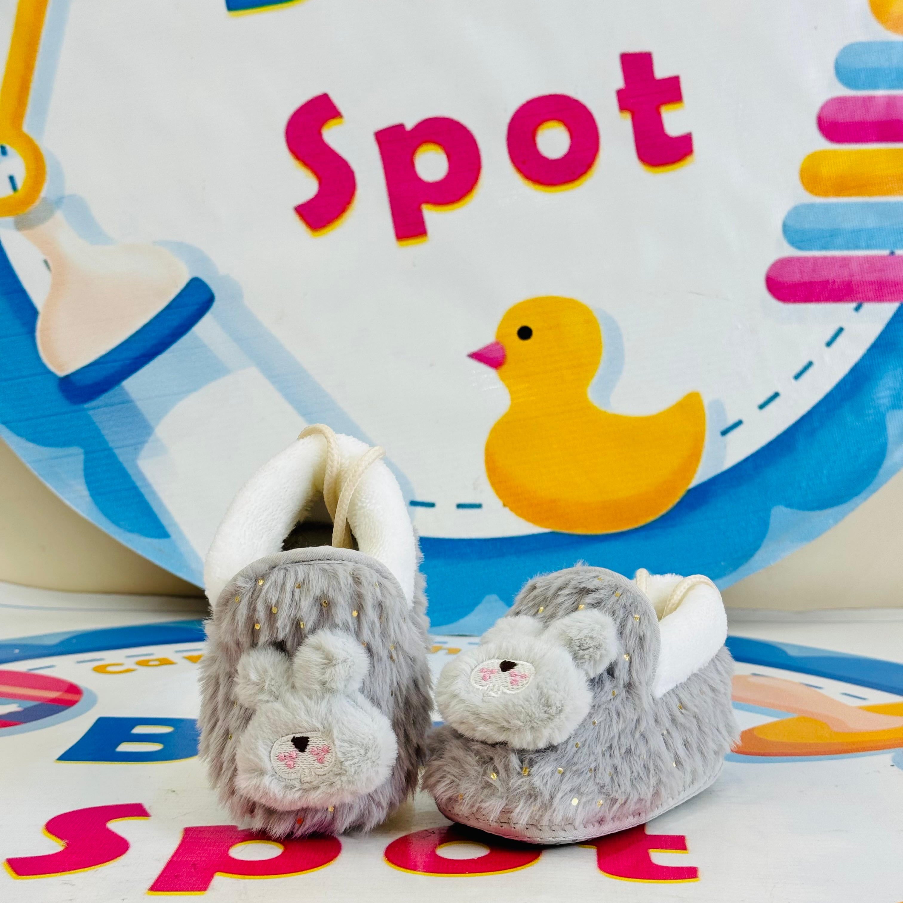 Baby Fur Shoes – Winter Collection