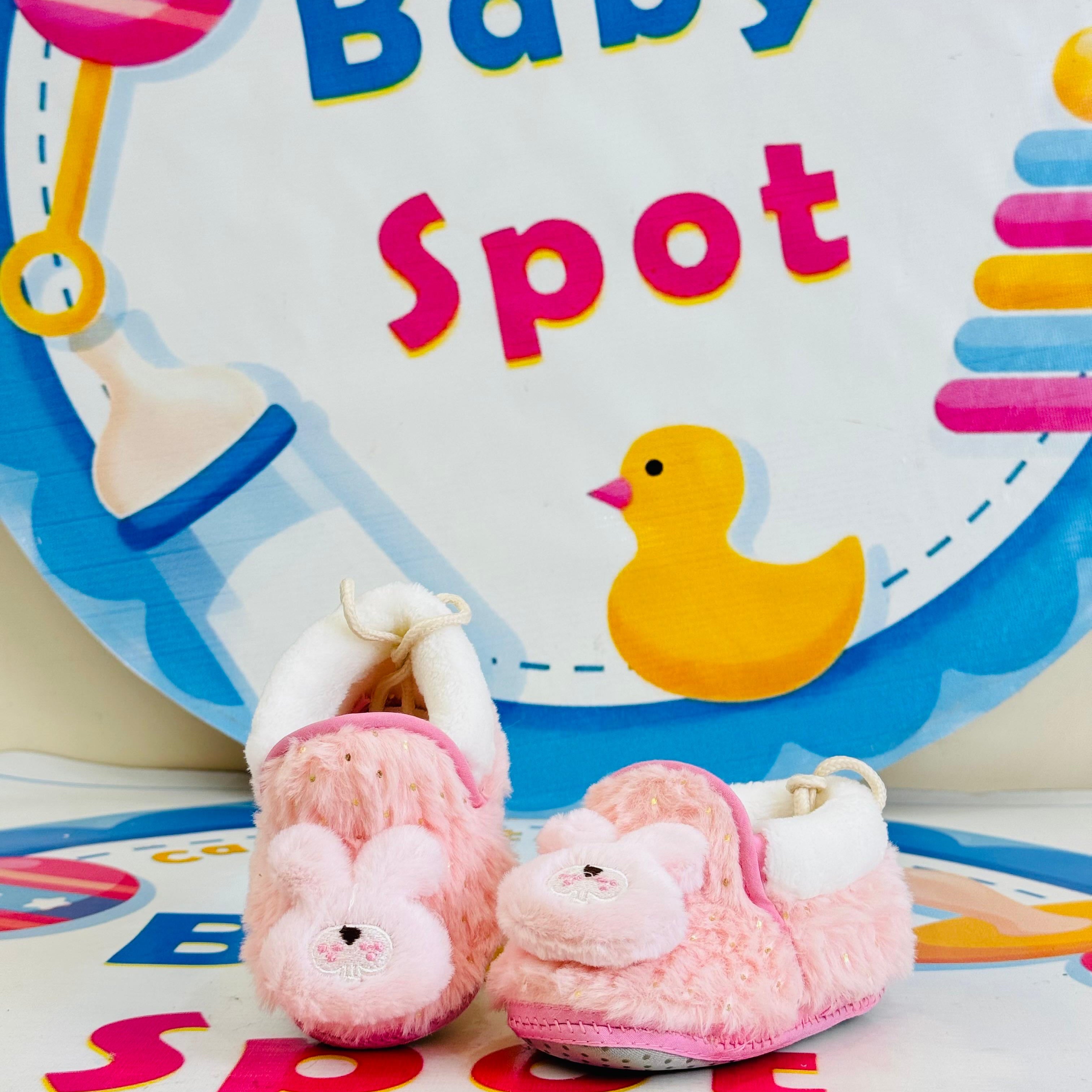 Baby Fur Shoes – Winter Collection