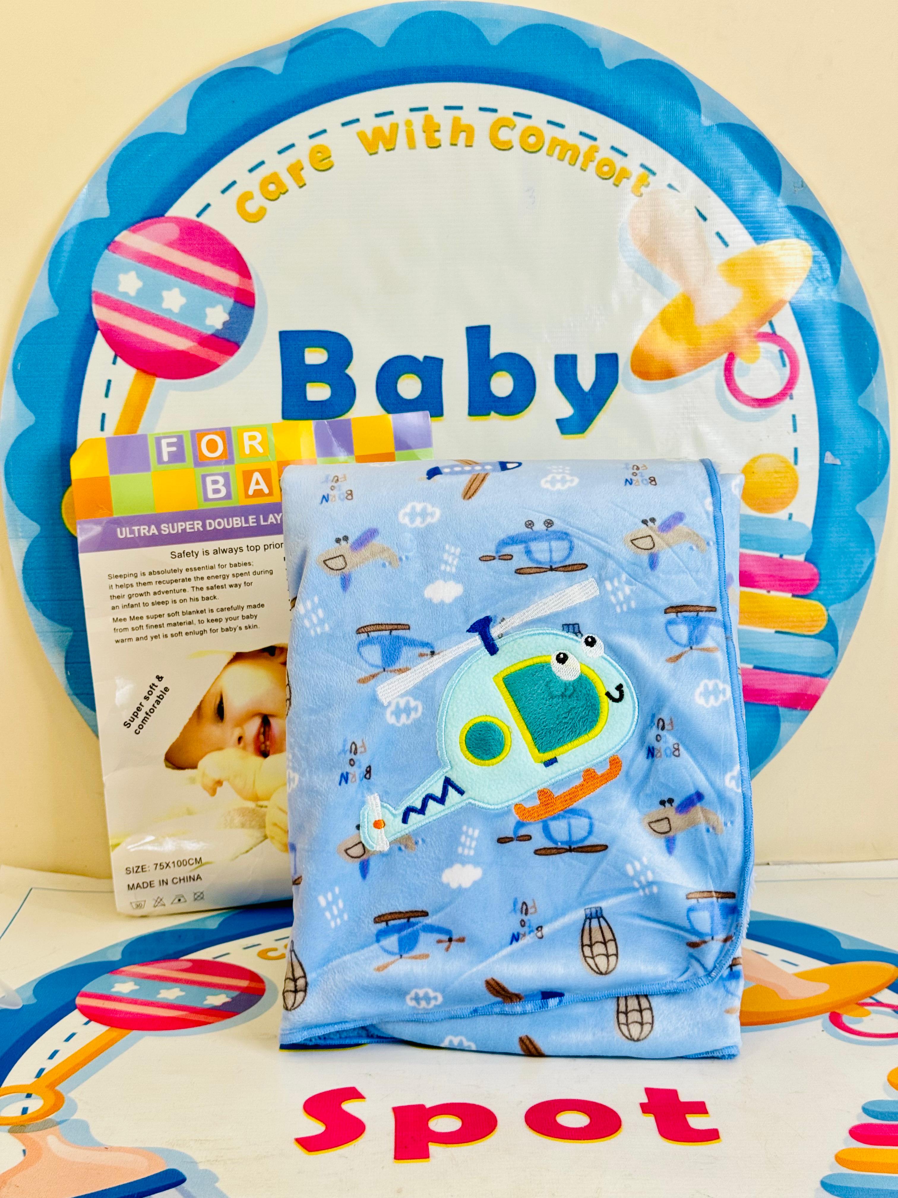 Baby Blankets Collection – The Perfect Hug for Your Little One