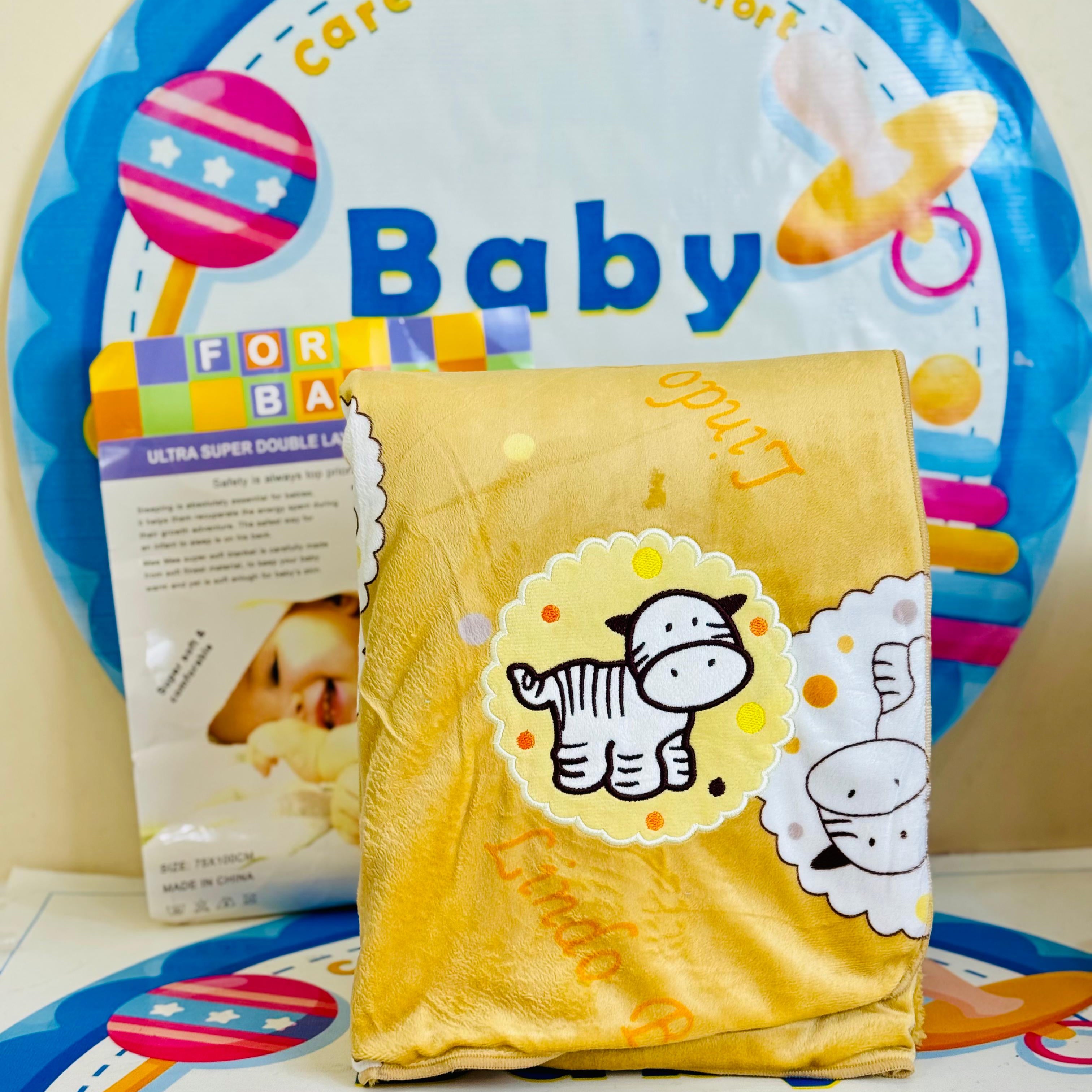 Baby Blankets Collection – The Perfect Hug for Your Little One