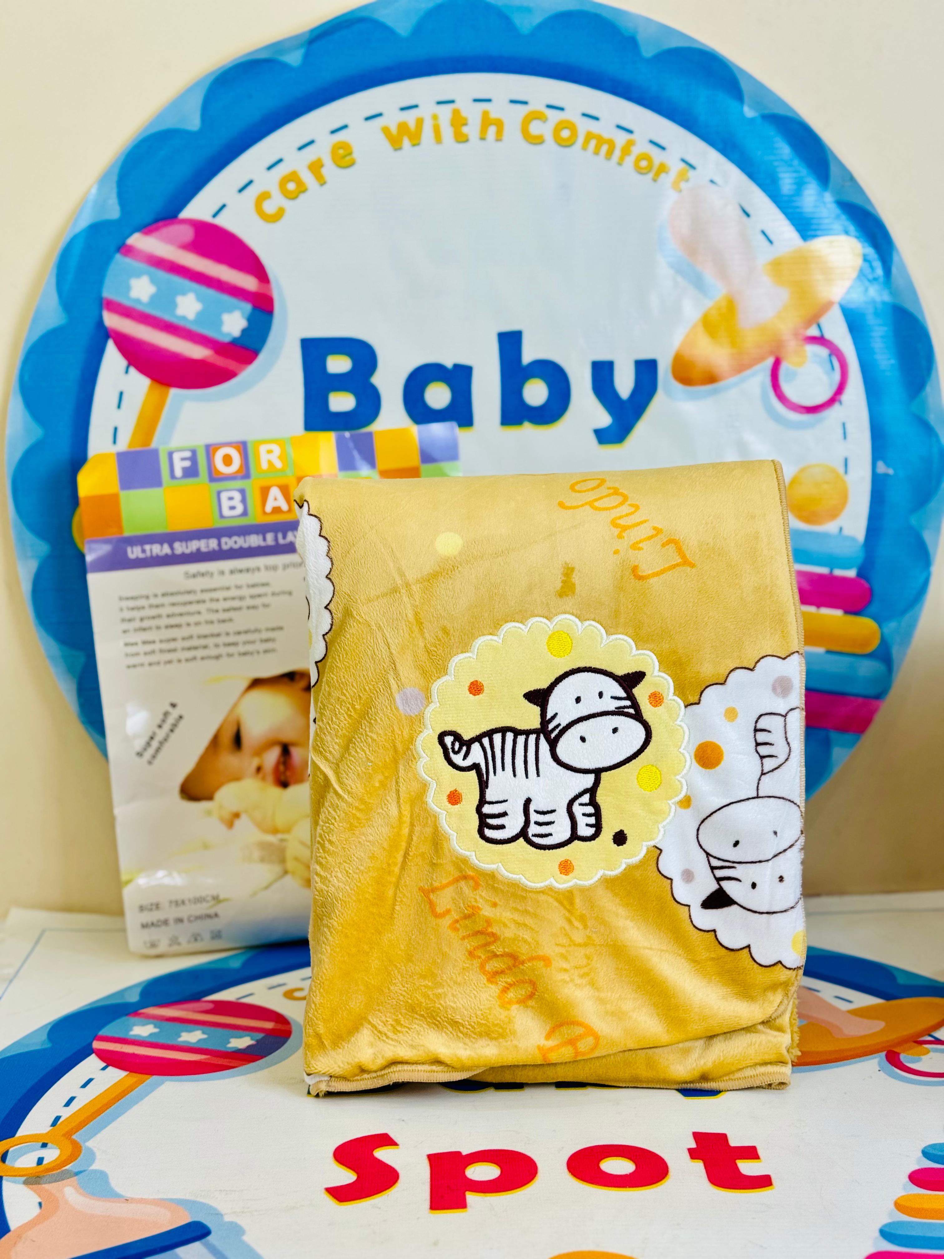 Baby Blankets Collection – The Perfect Hug for Your Little One