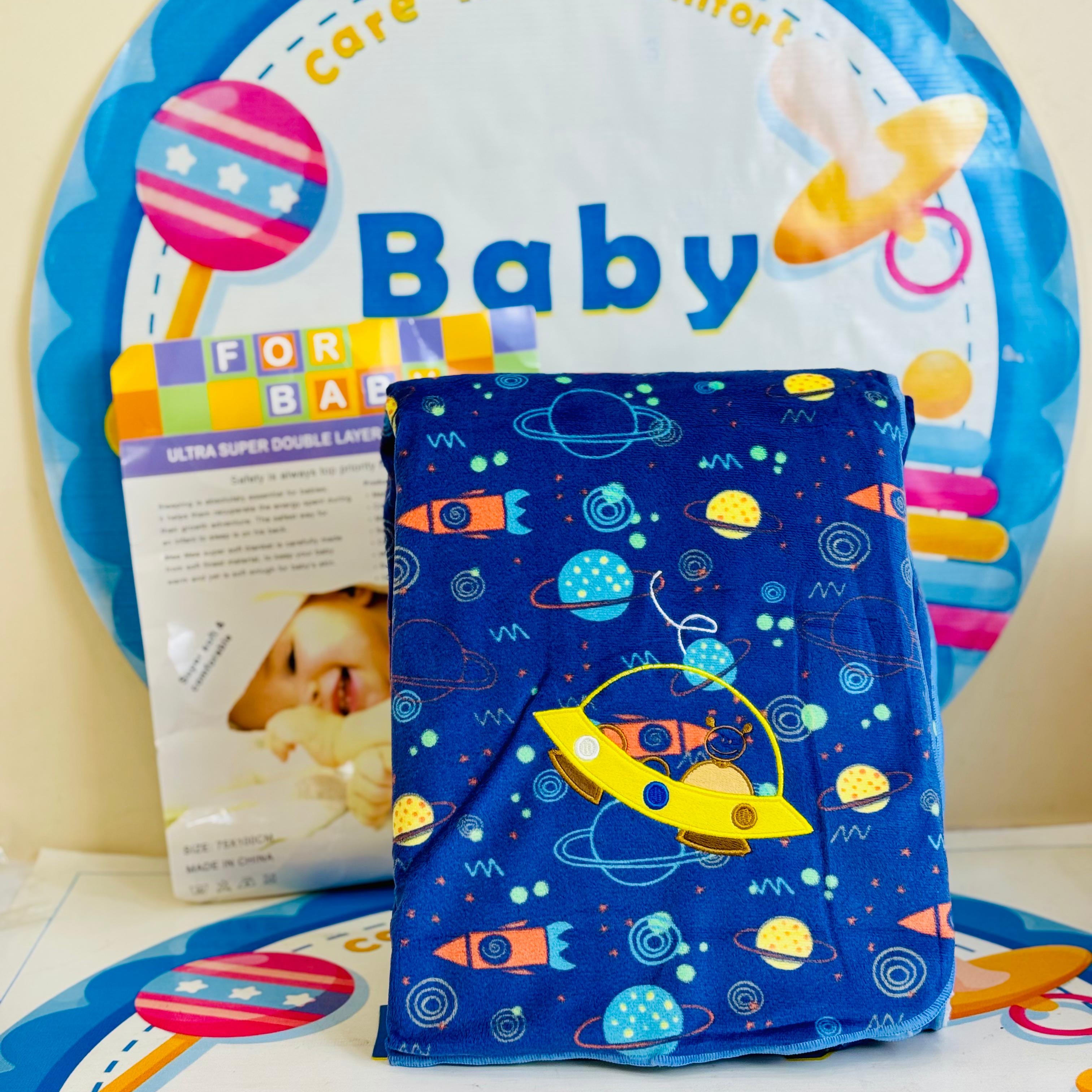 Baby Blankets Collection – The Perfect Hug for Your Little One