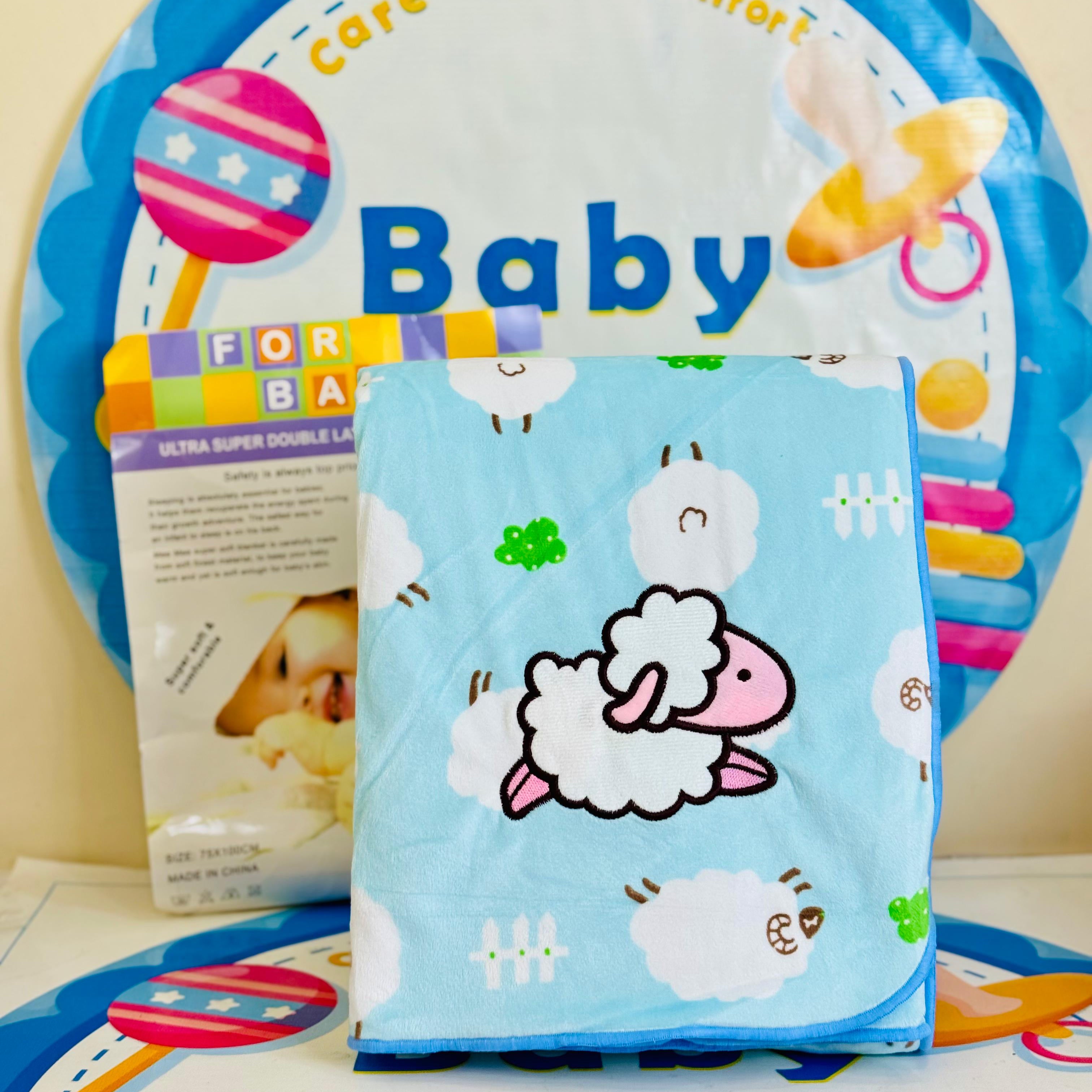 Baby Blankets Collection – The Perfect Hug for Your Little One