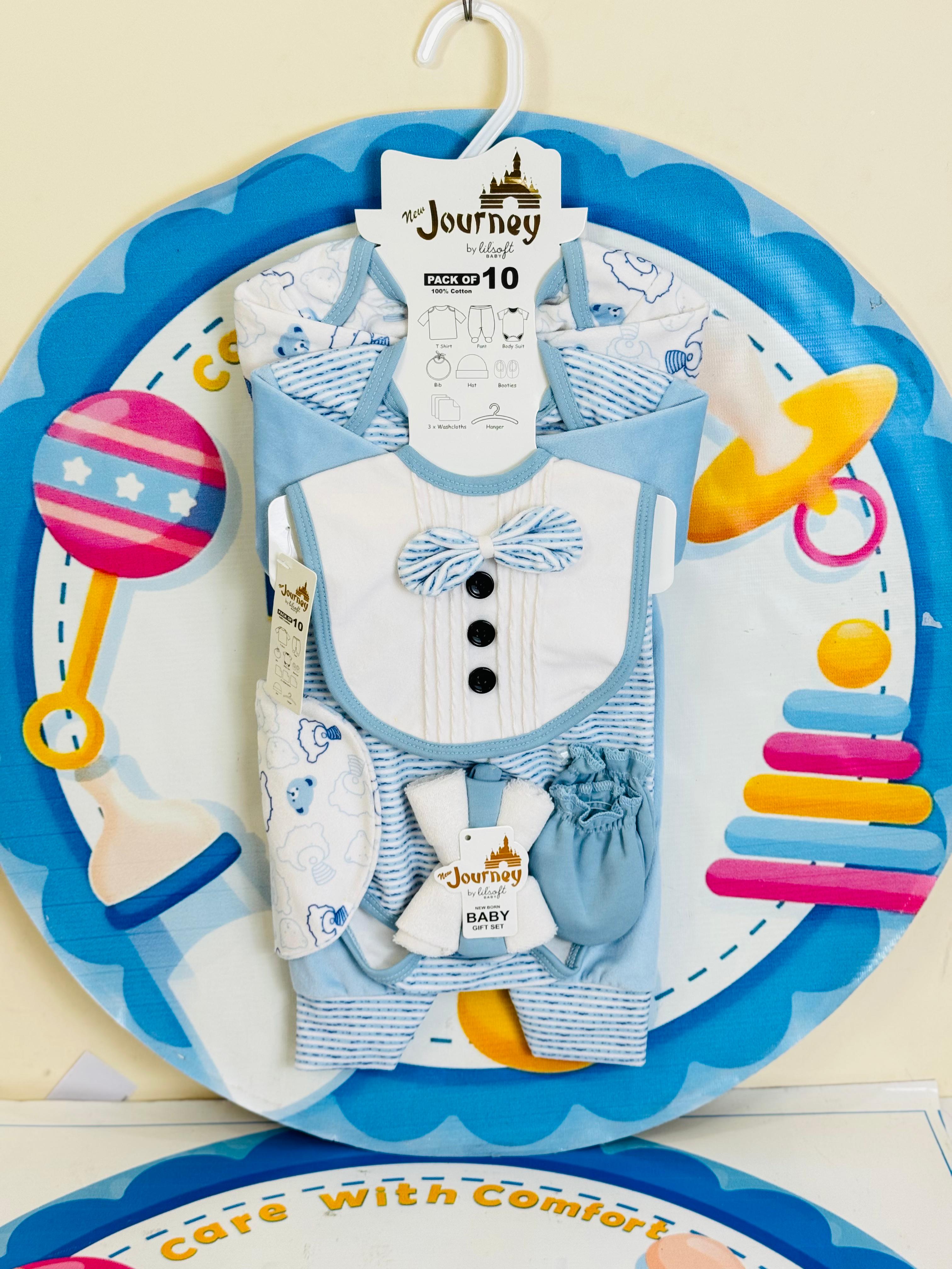 10 Pcs Winter Fleece Baby Starter Set