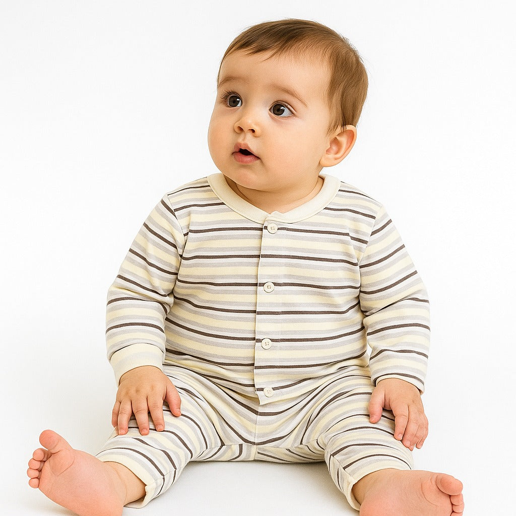 Winter Fleece 2 pc baby suits