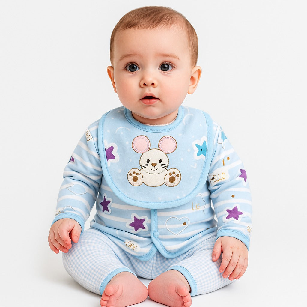 Winter Fleece 3 pc baby suits