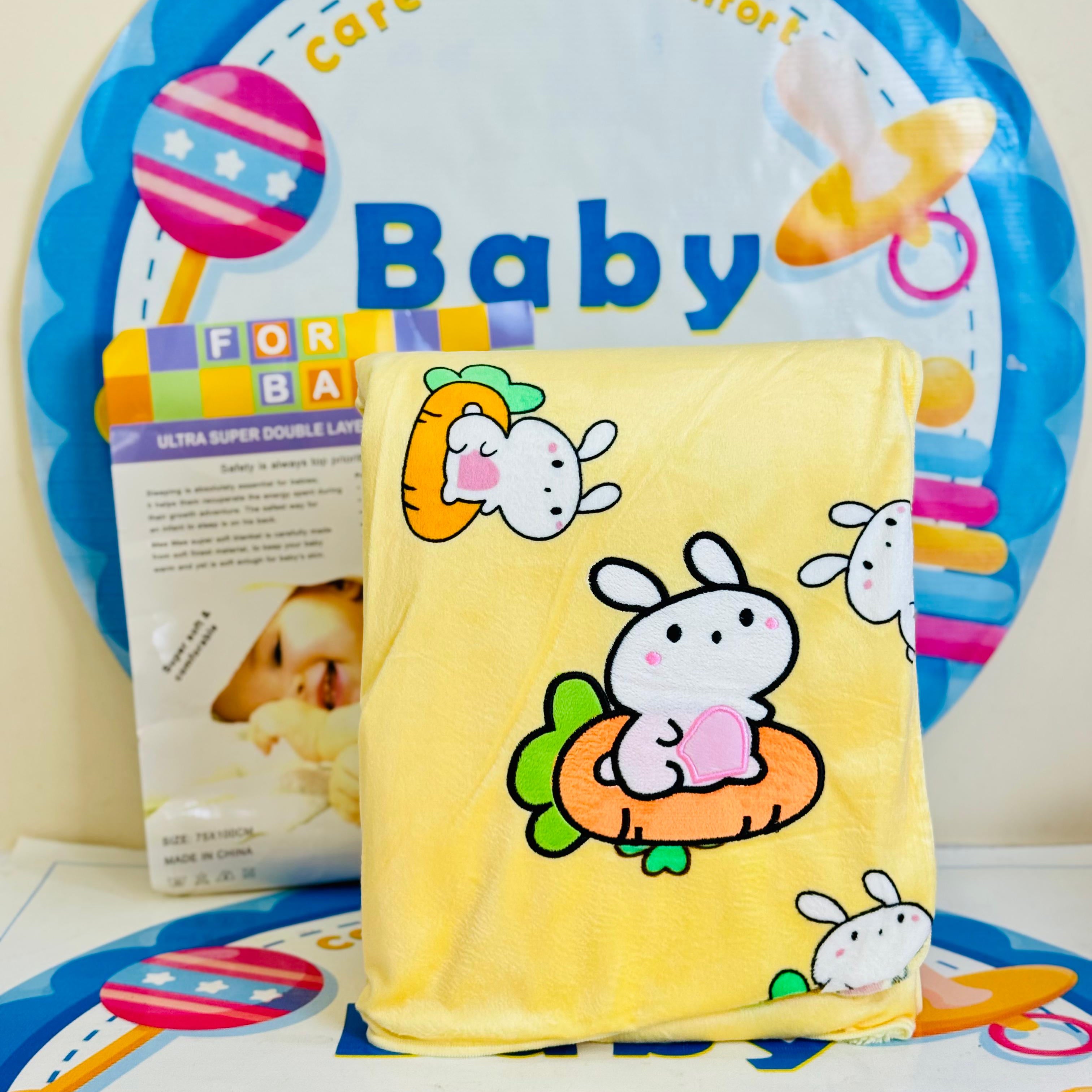 Baby Blankets Collection – The Perfect Hug for Your Little One