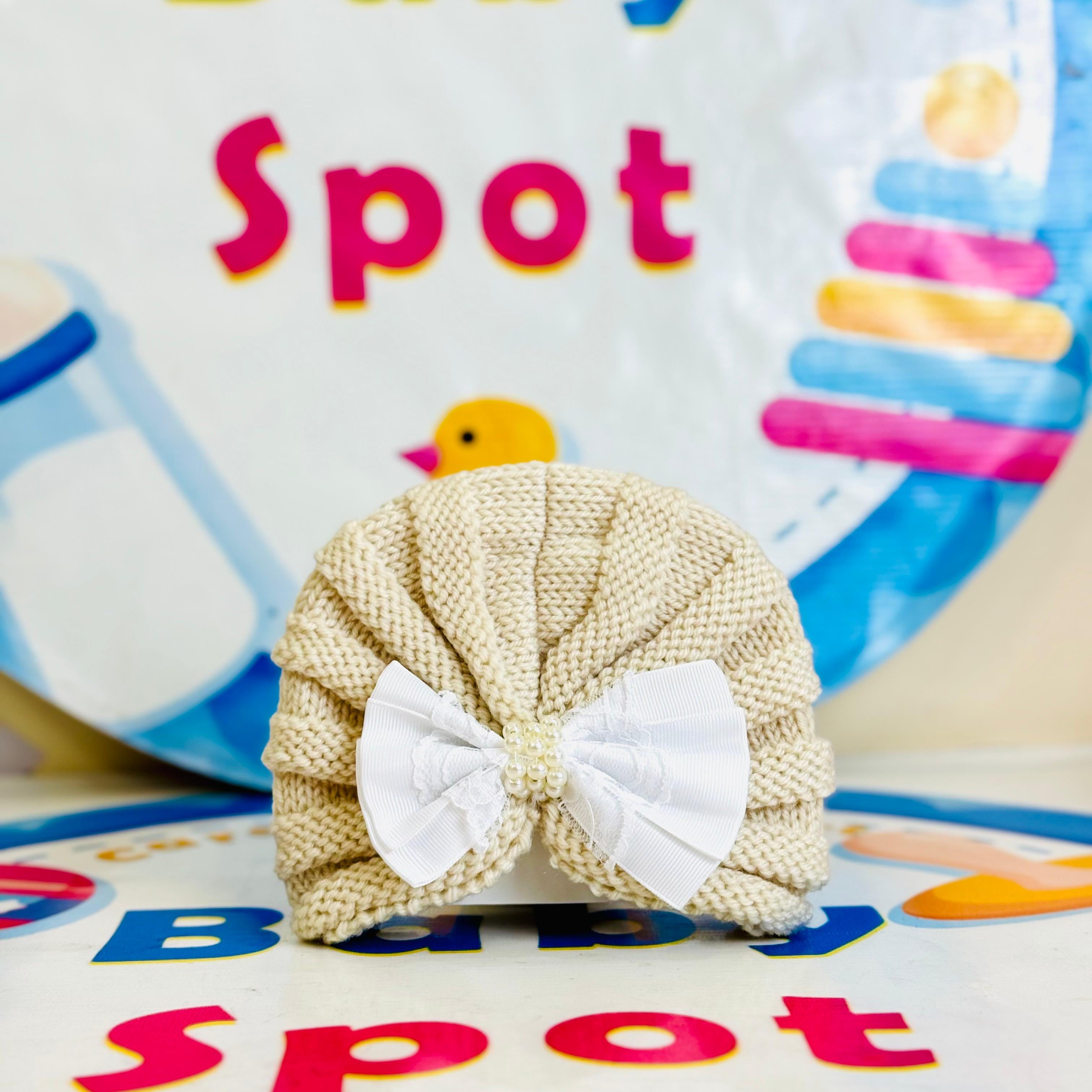 Woolen Turban Caps Collection(0-24 months)