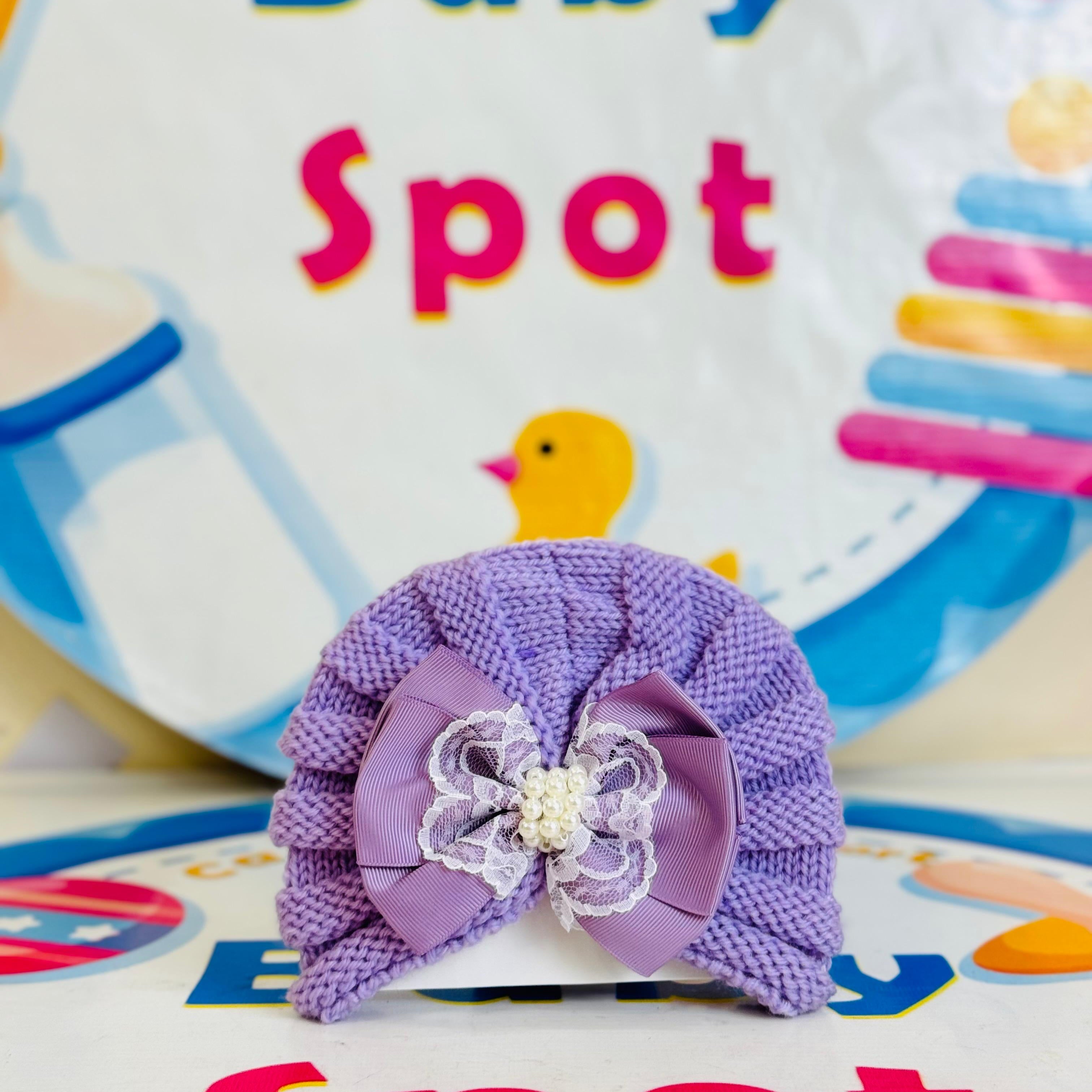 Woolen Turban Caps Collection(0-24 months)