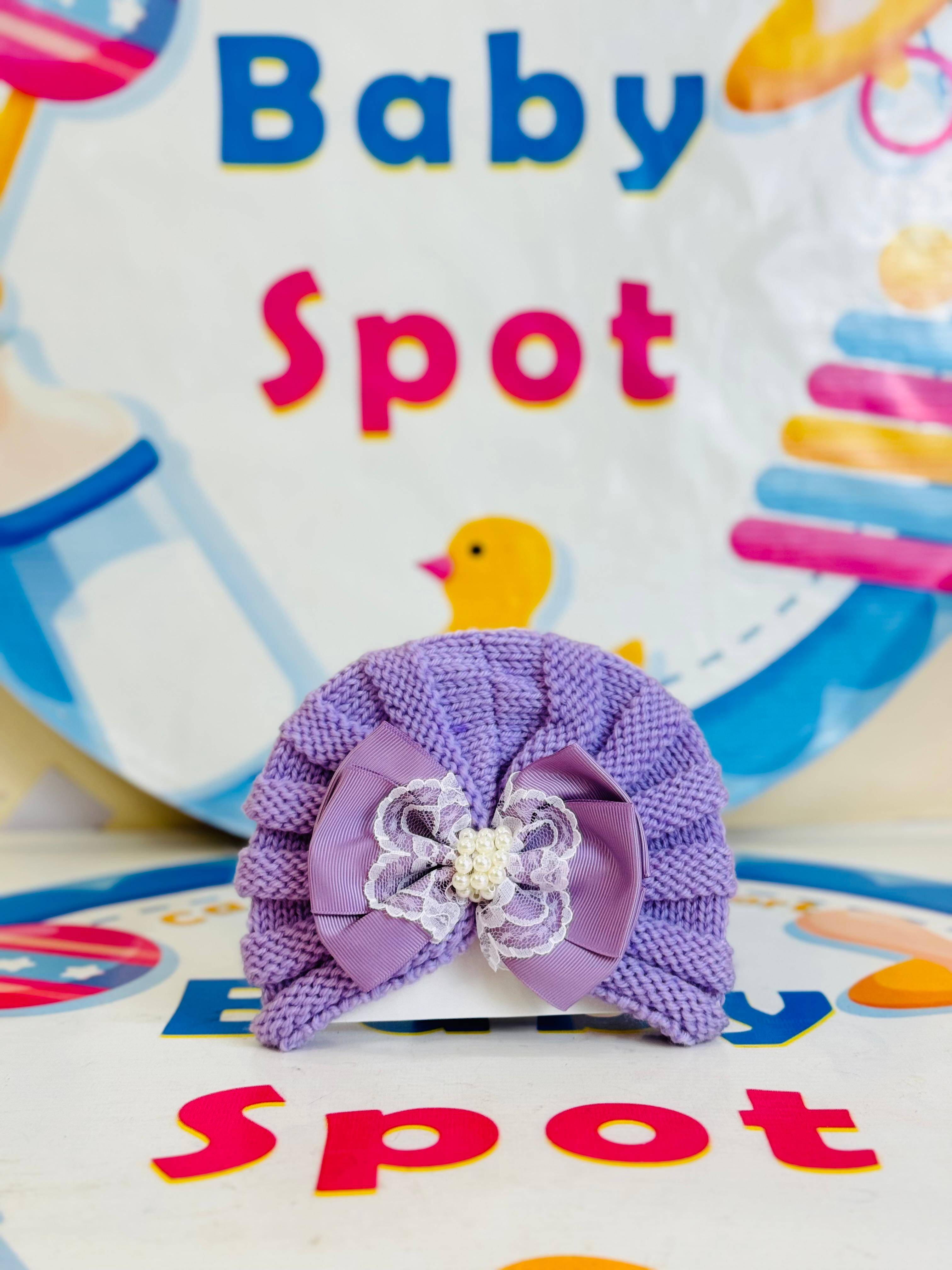 Woolen Turban Caps Collection(0-24 months)