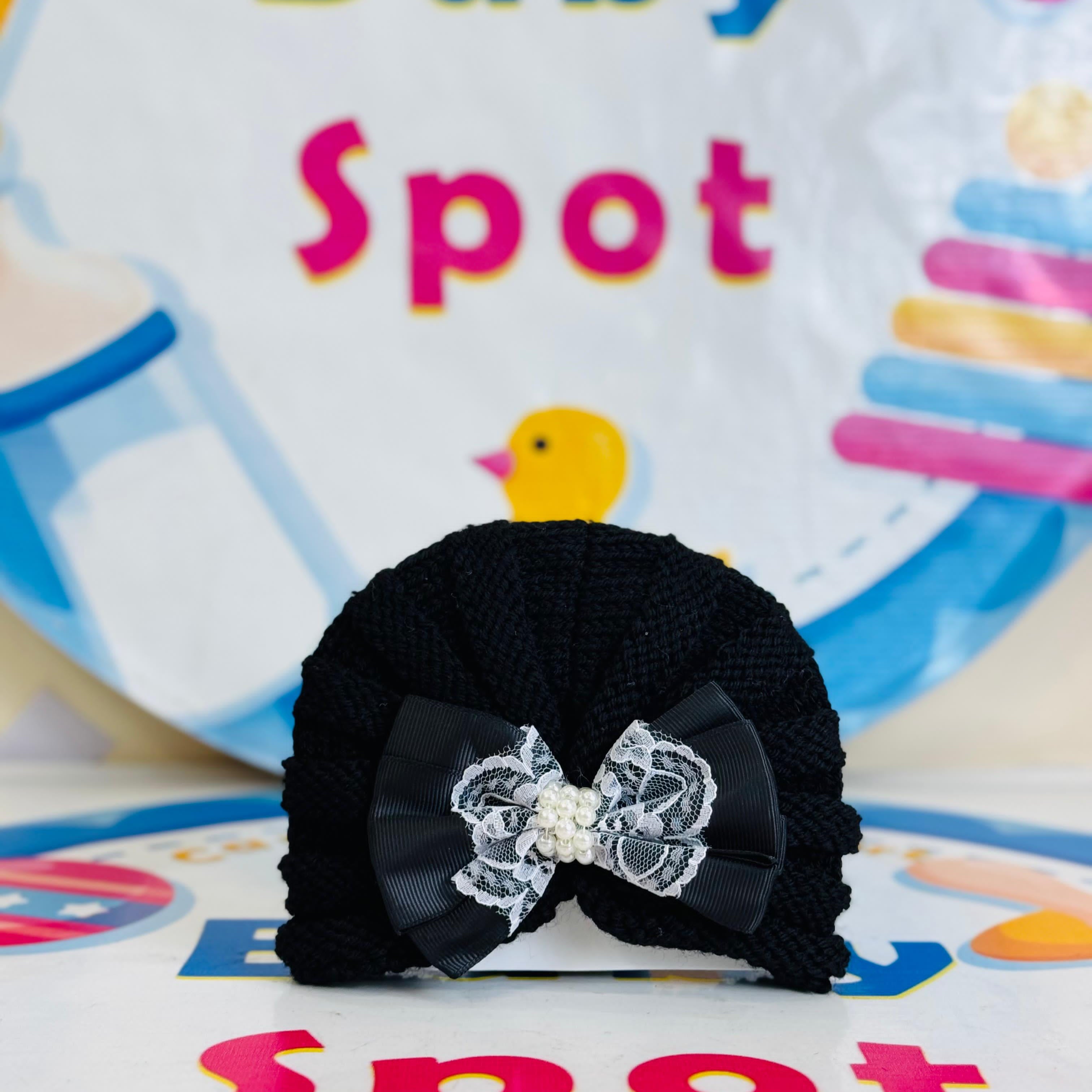 Woolen Turban Caps Collection(0-24 months)