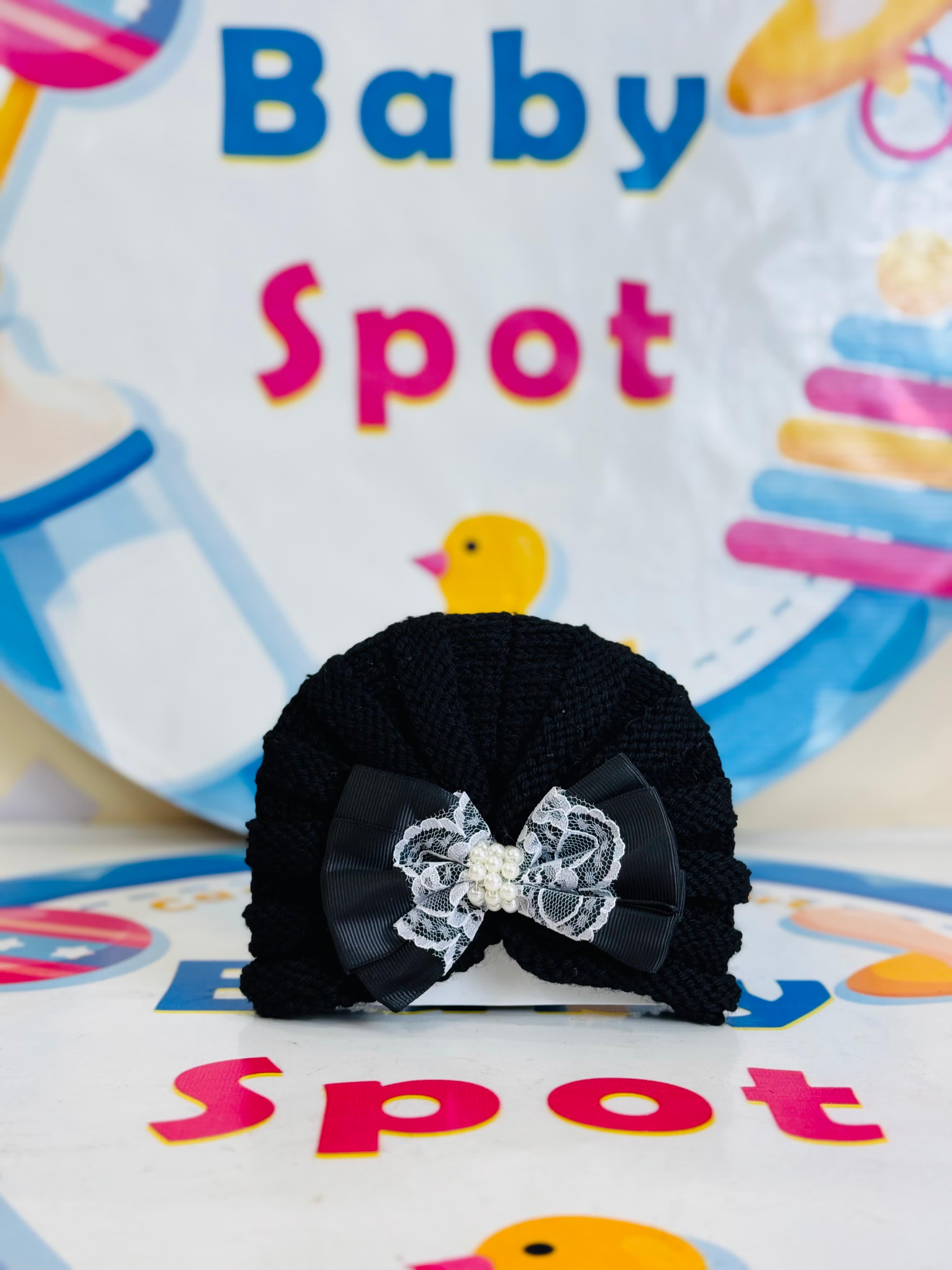 Woolen Turban Caps Collection(0-24 months)