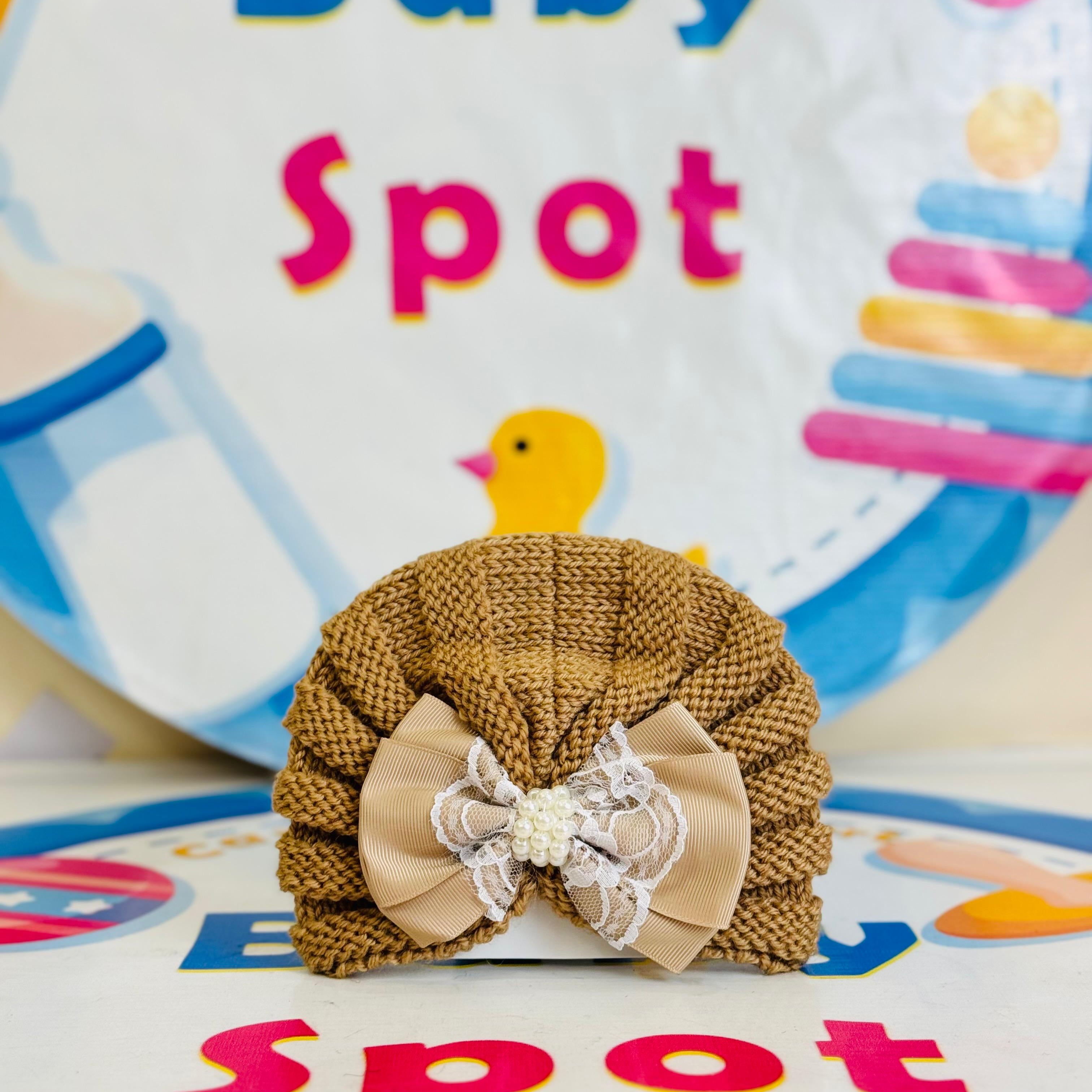 Woolen Turban Caps Collection(0-24 months)