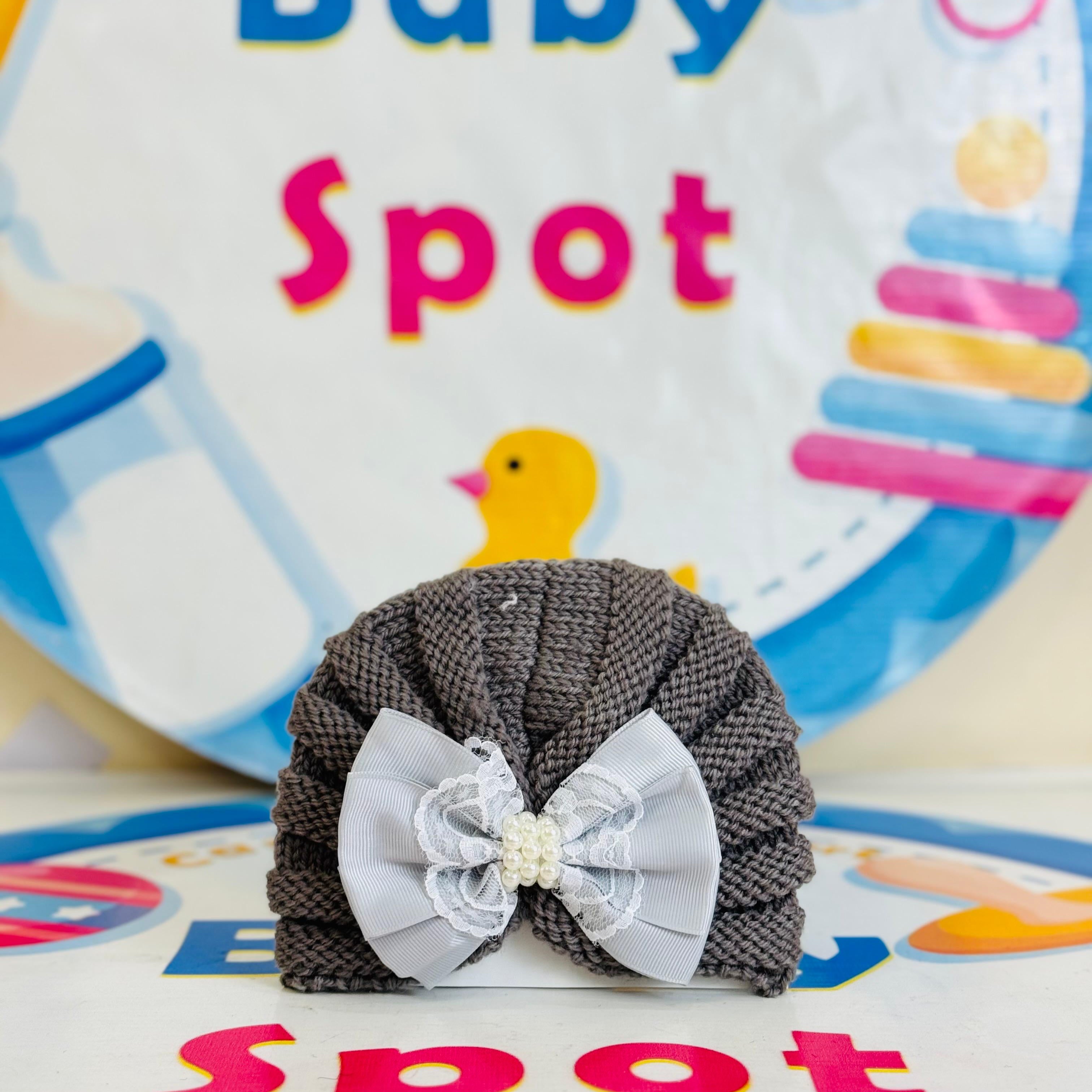 Woolen Turban Caps Collection(0-24 months)