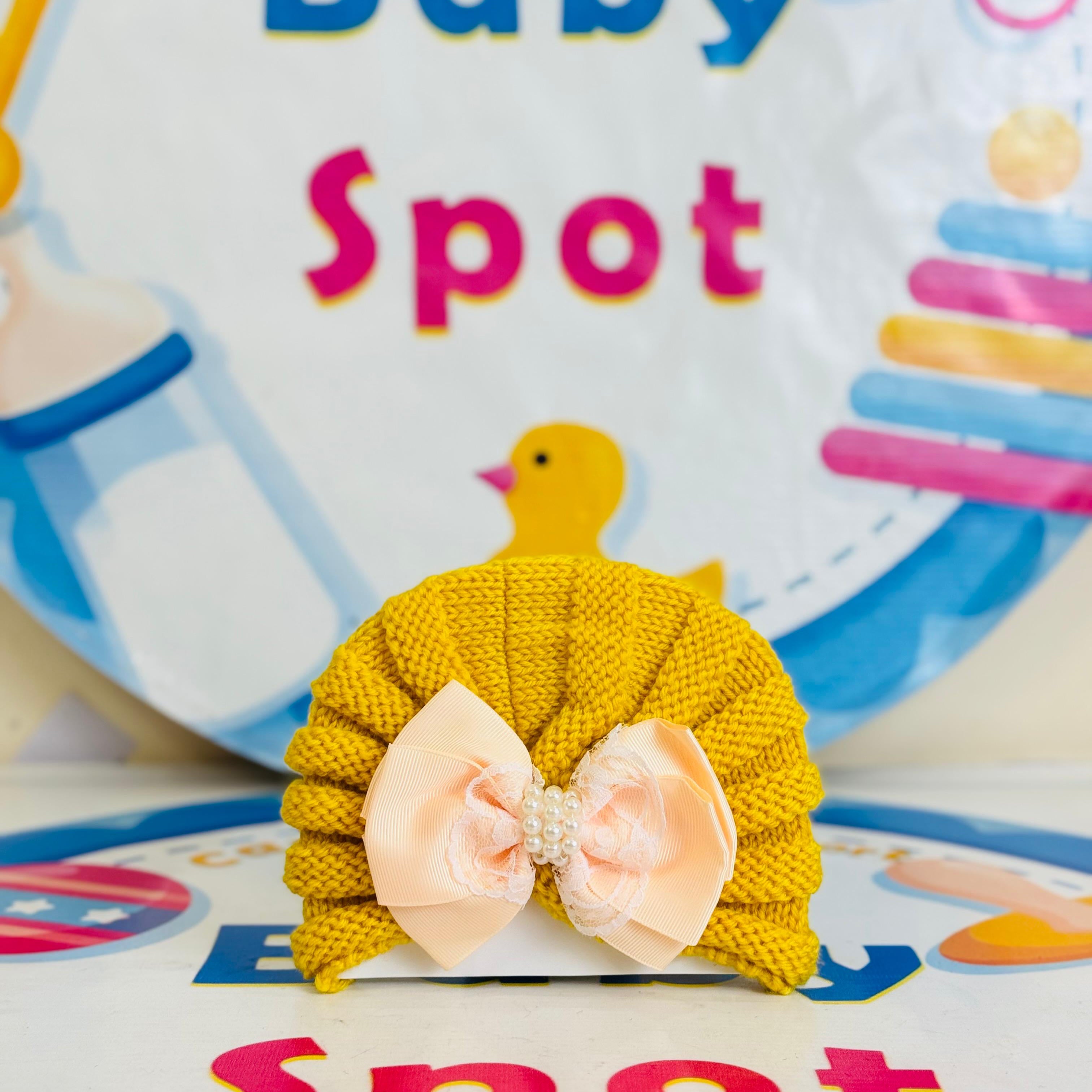 Woolen Turban Caps Collection(0-24 months)