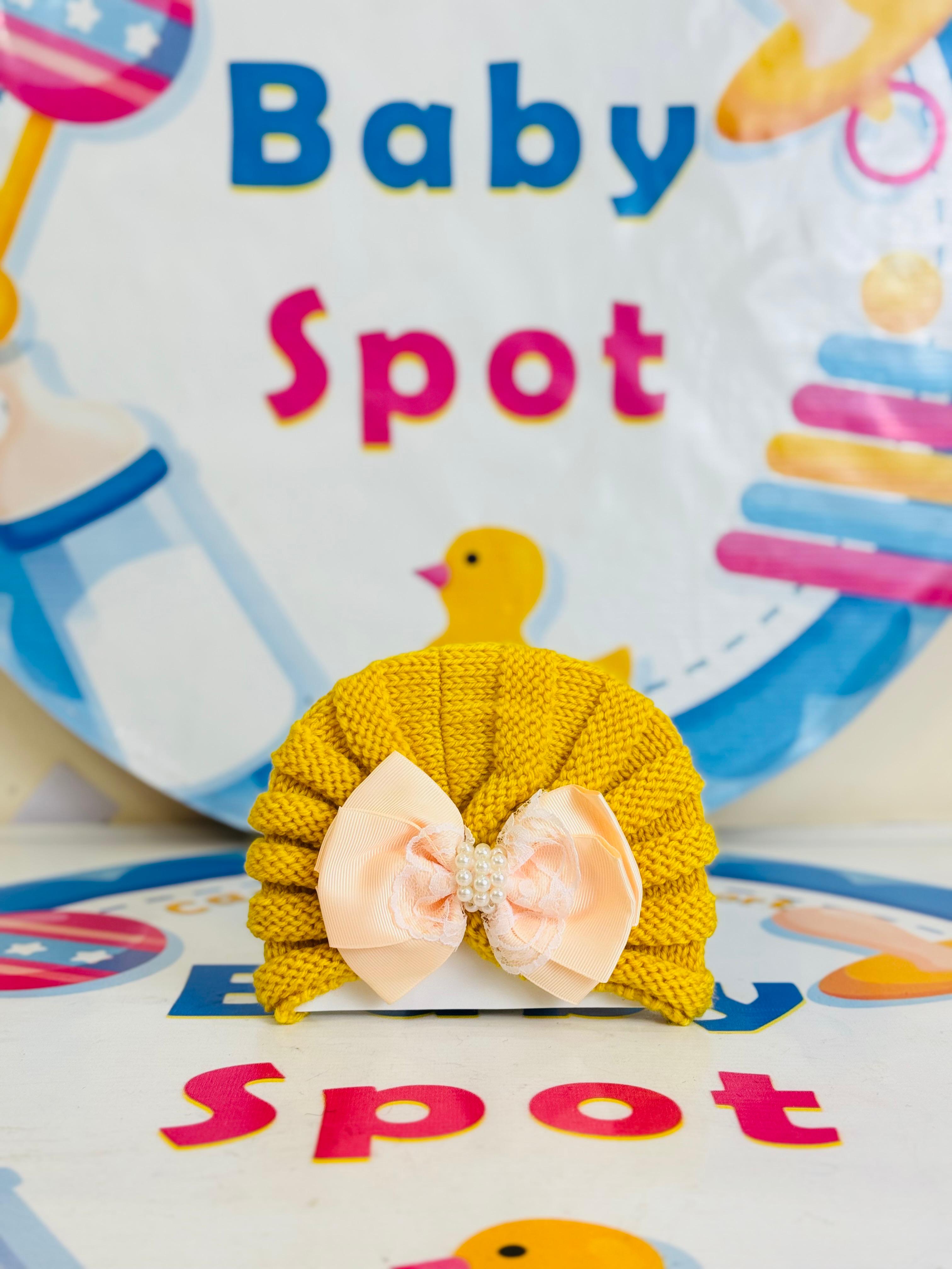 Woolen Turban Caps Collection(0-24 months)