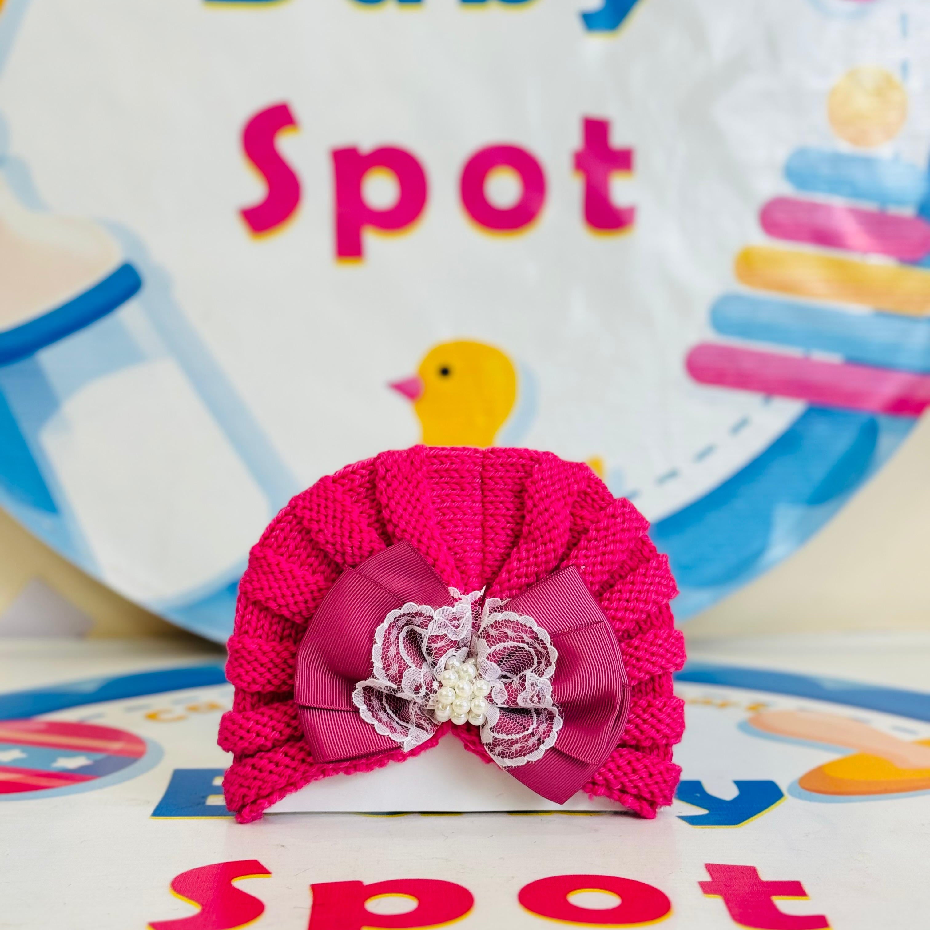 Woolen Turban Caps Collection(0-24 months)