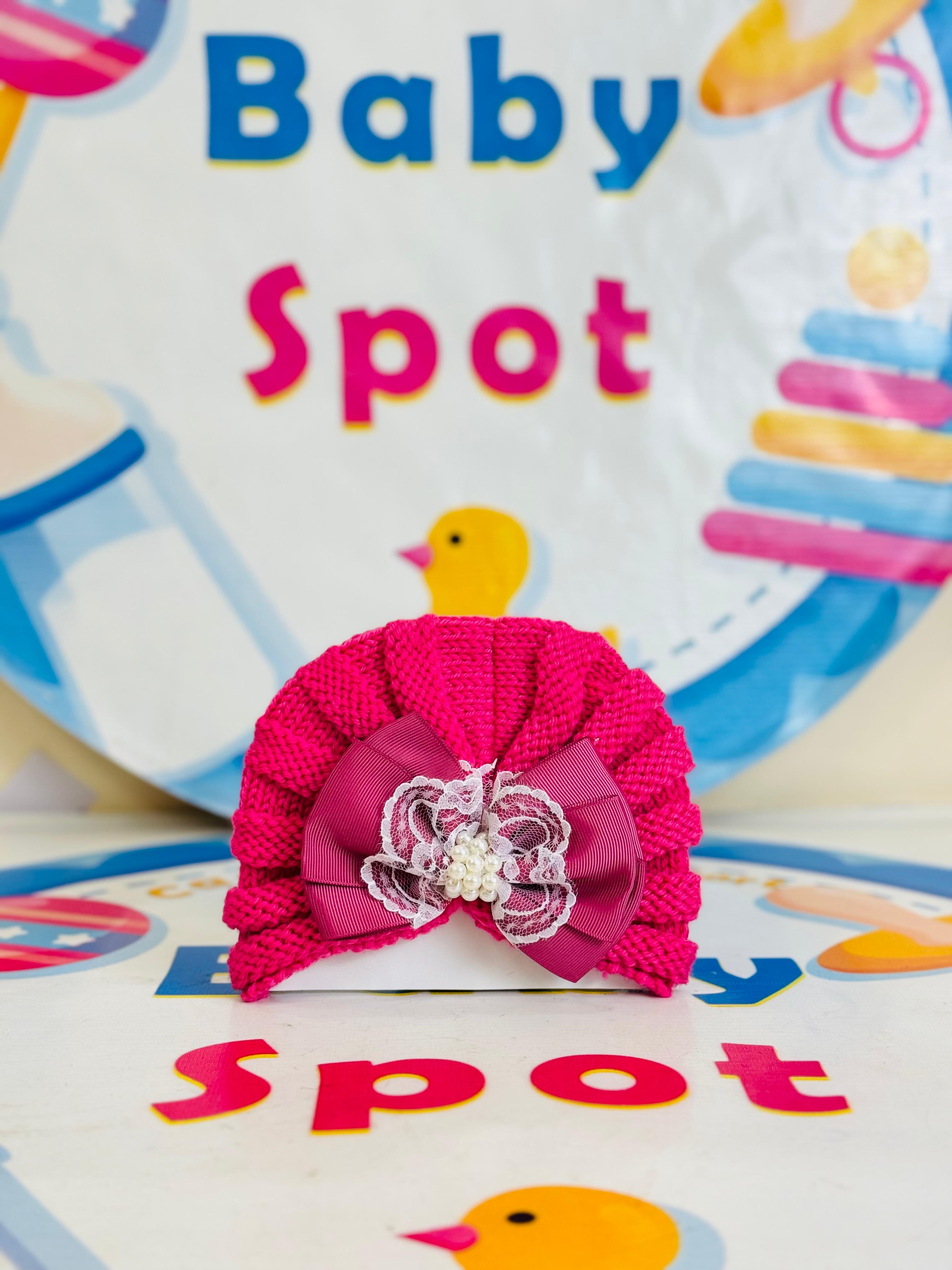 Woolen Turban Caps Collection(0-24 months)