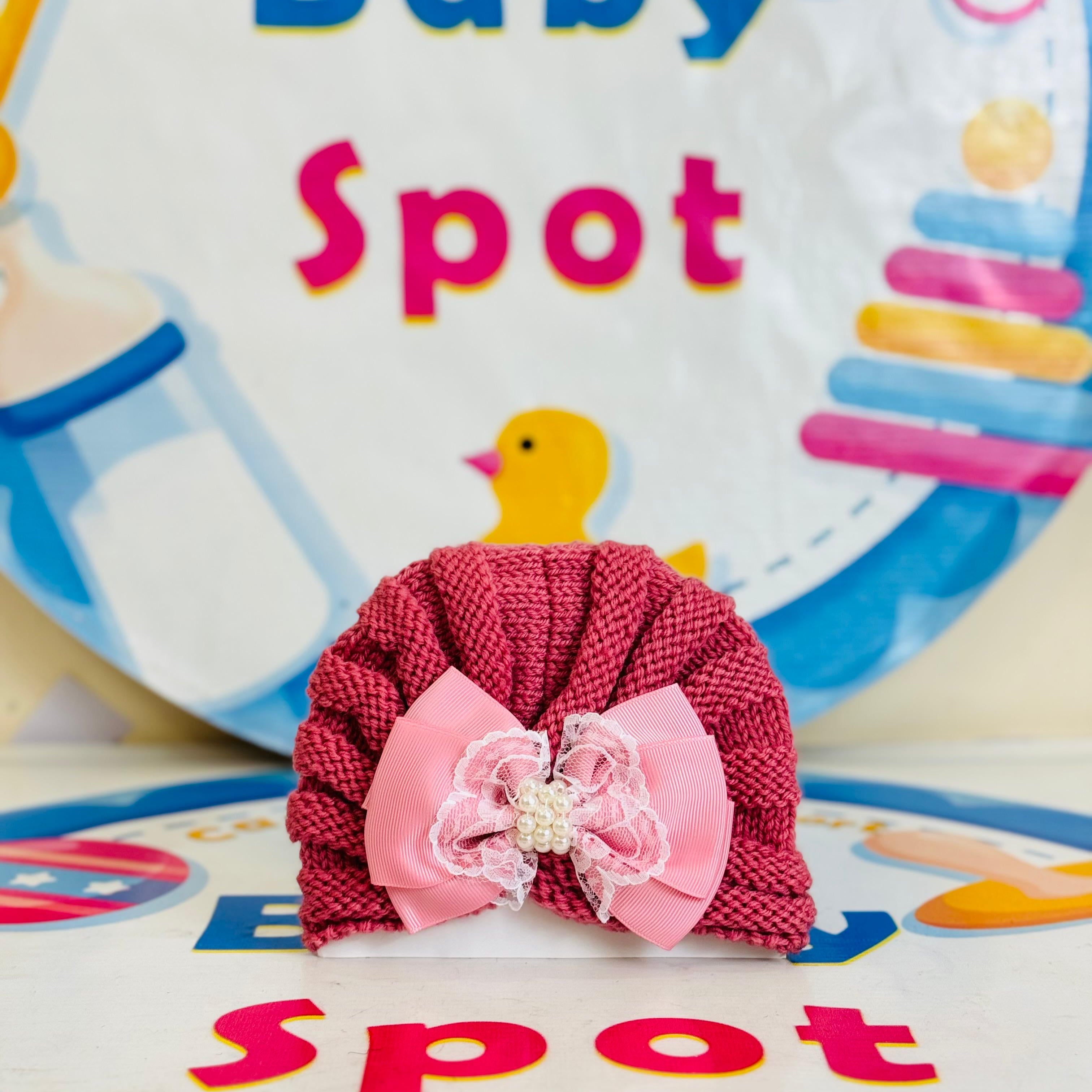 Woolen Turban Caps Collection(0-24 months)