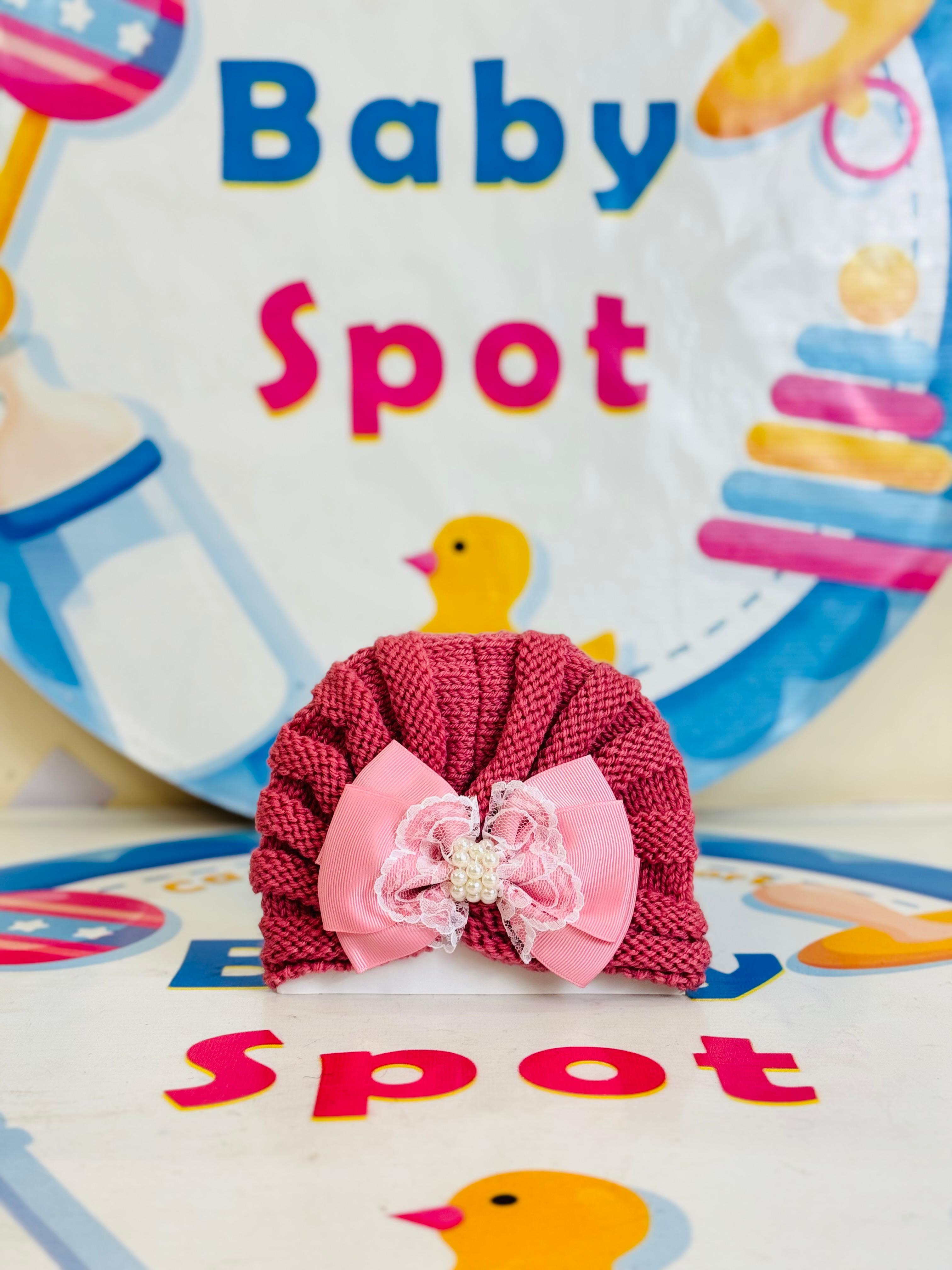 Woolen Turban Caps Collection(0-24 months)