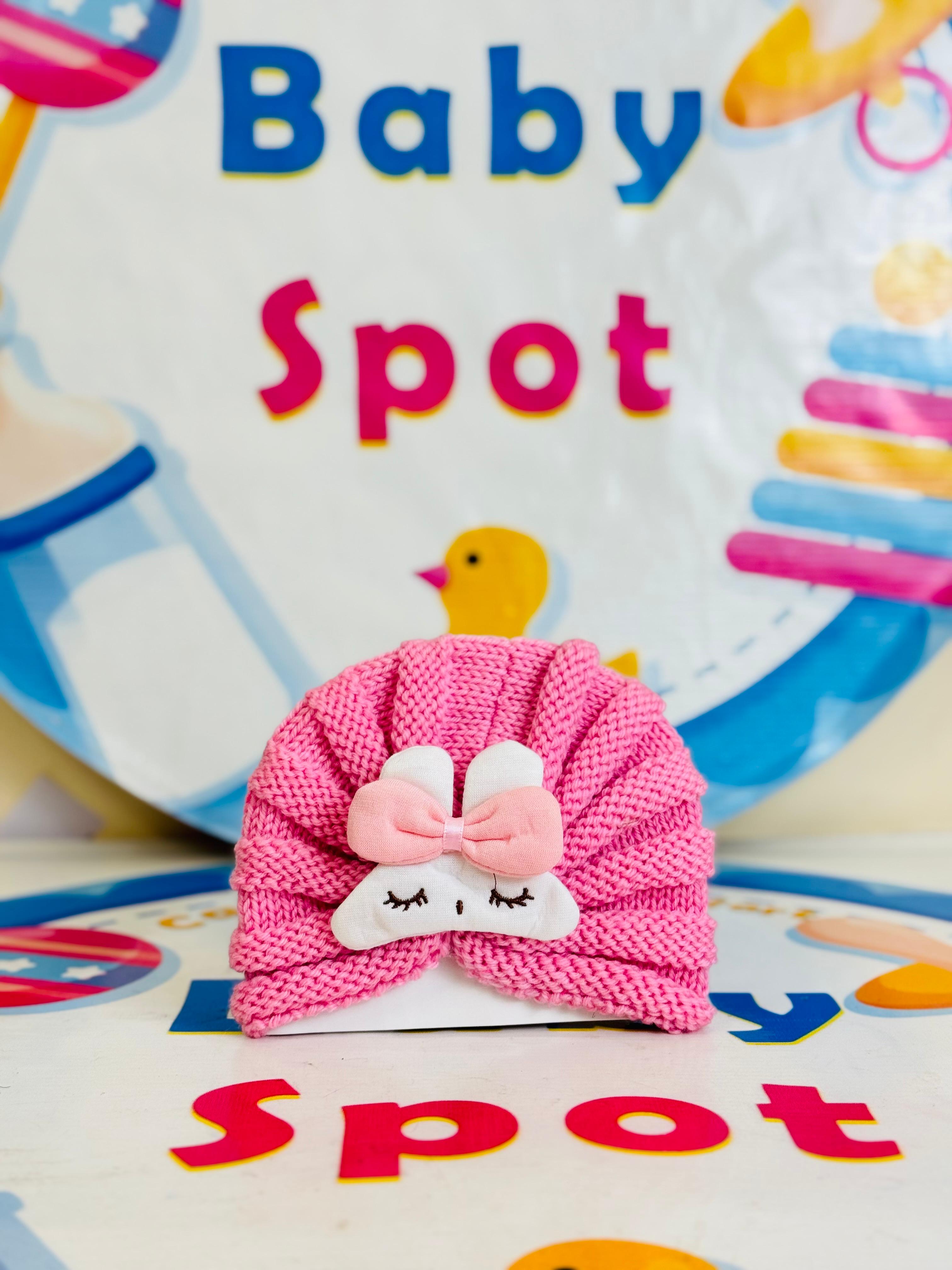 Woolen Turban Caps Collection(0-24 months)