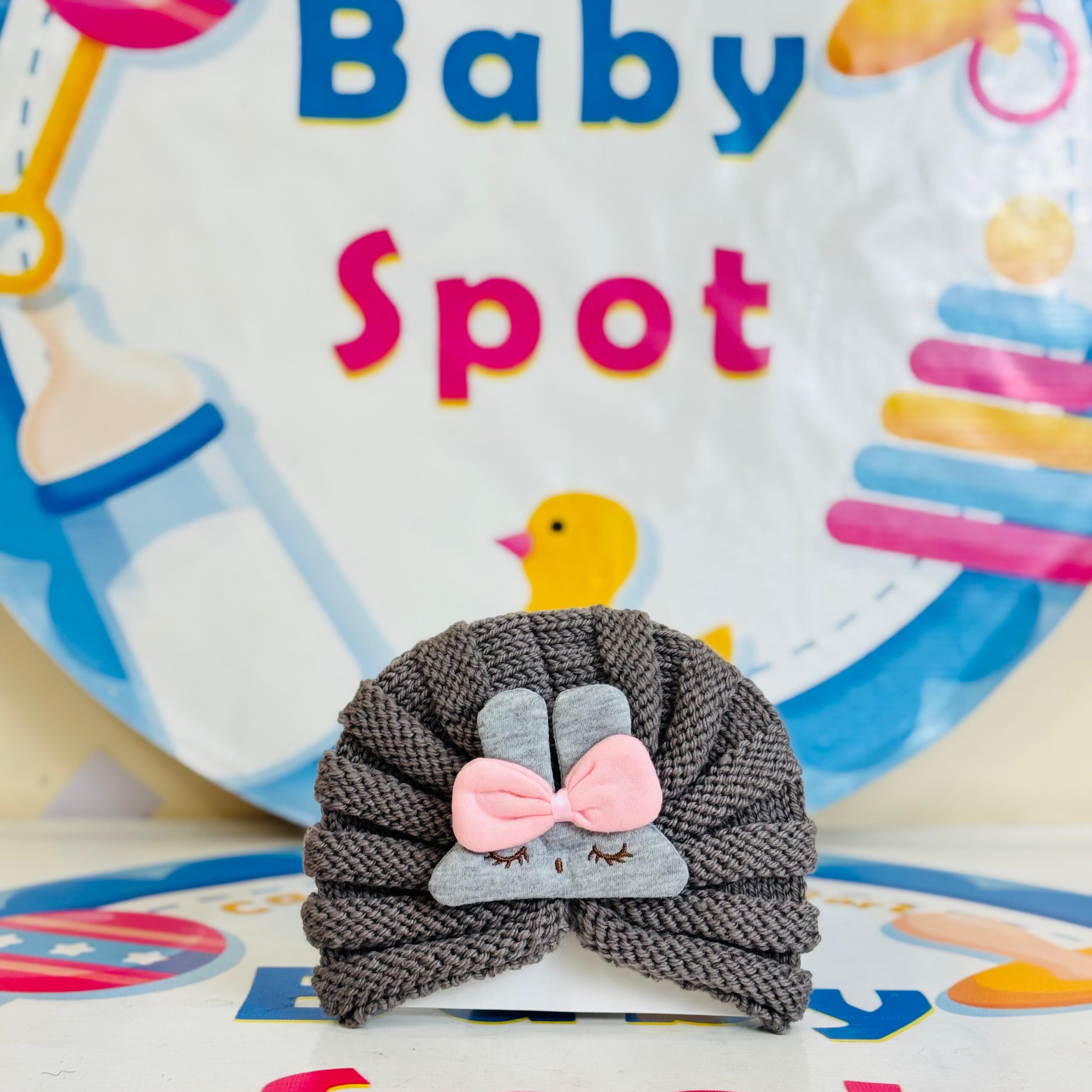 Woolen Turban Caps Collection(0-24 months)