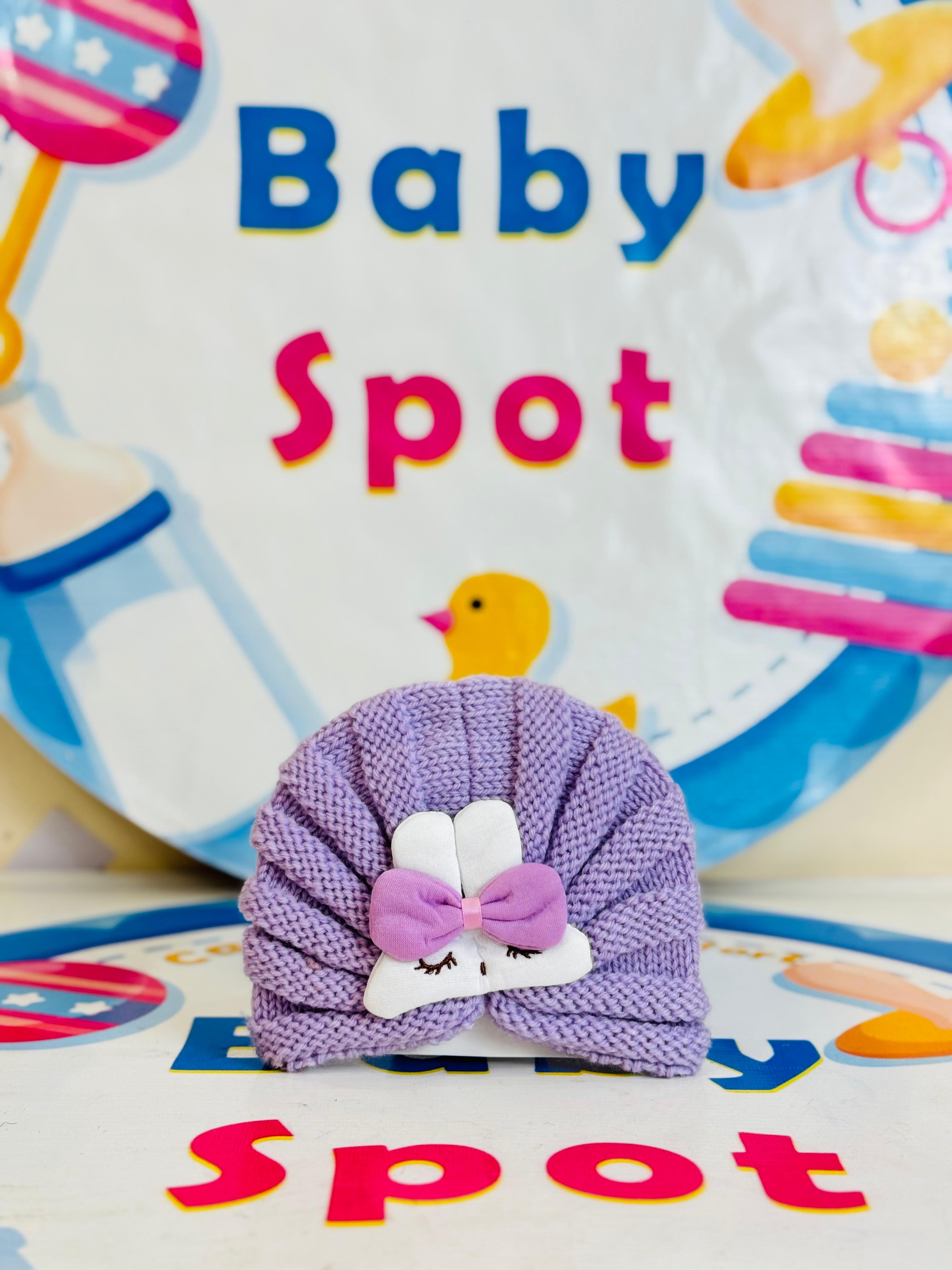 Woolen Turban Caps Collection(0-24 months)