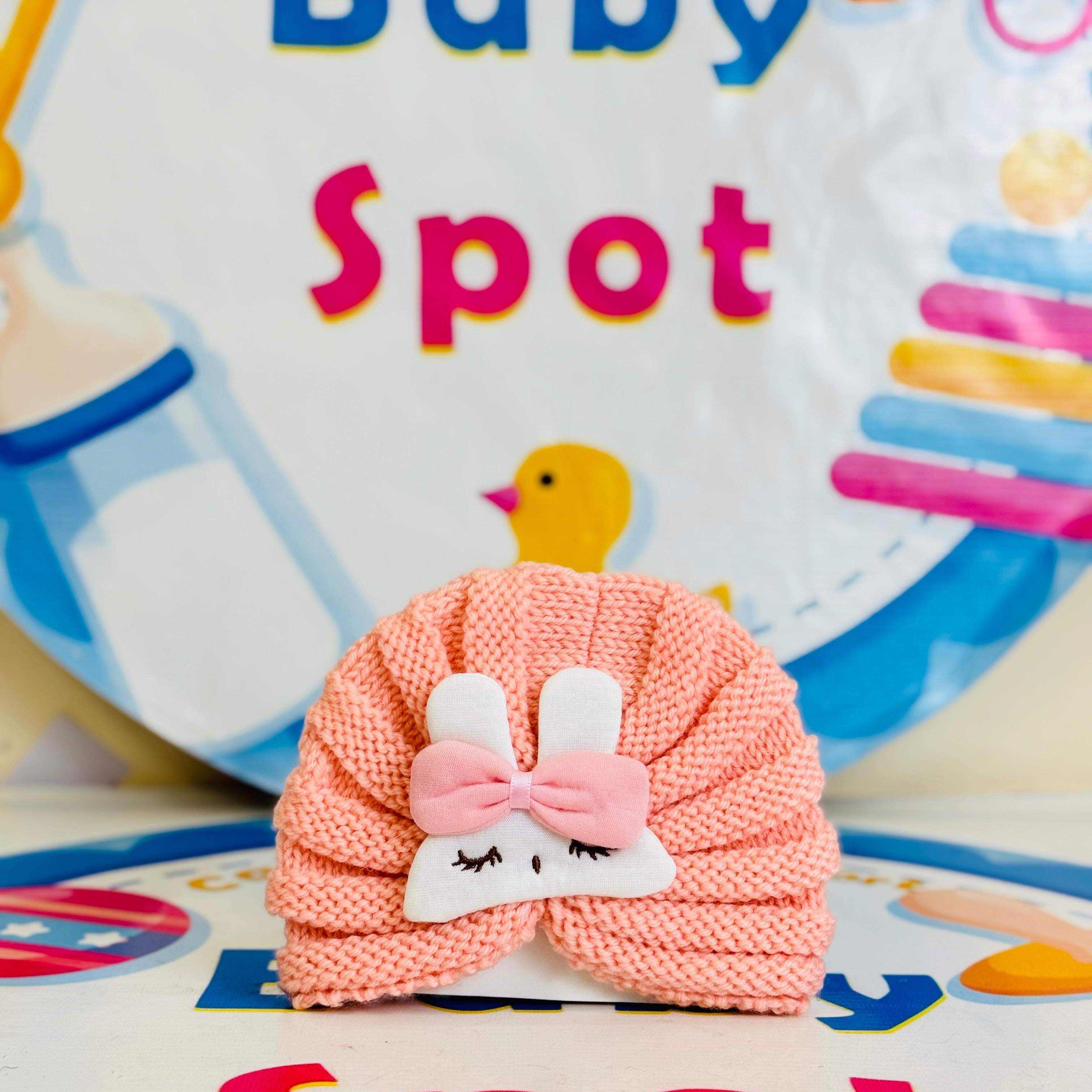 Woolen Turban Caps Collection(0-24 months)