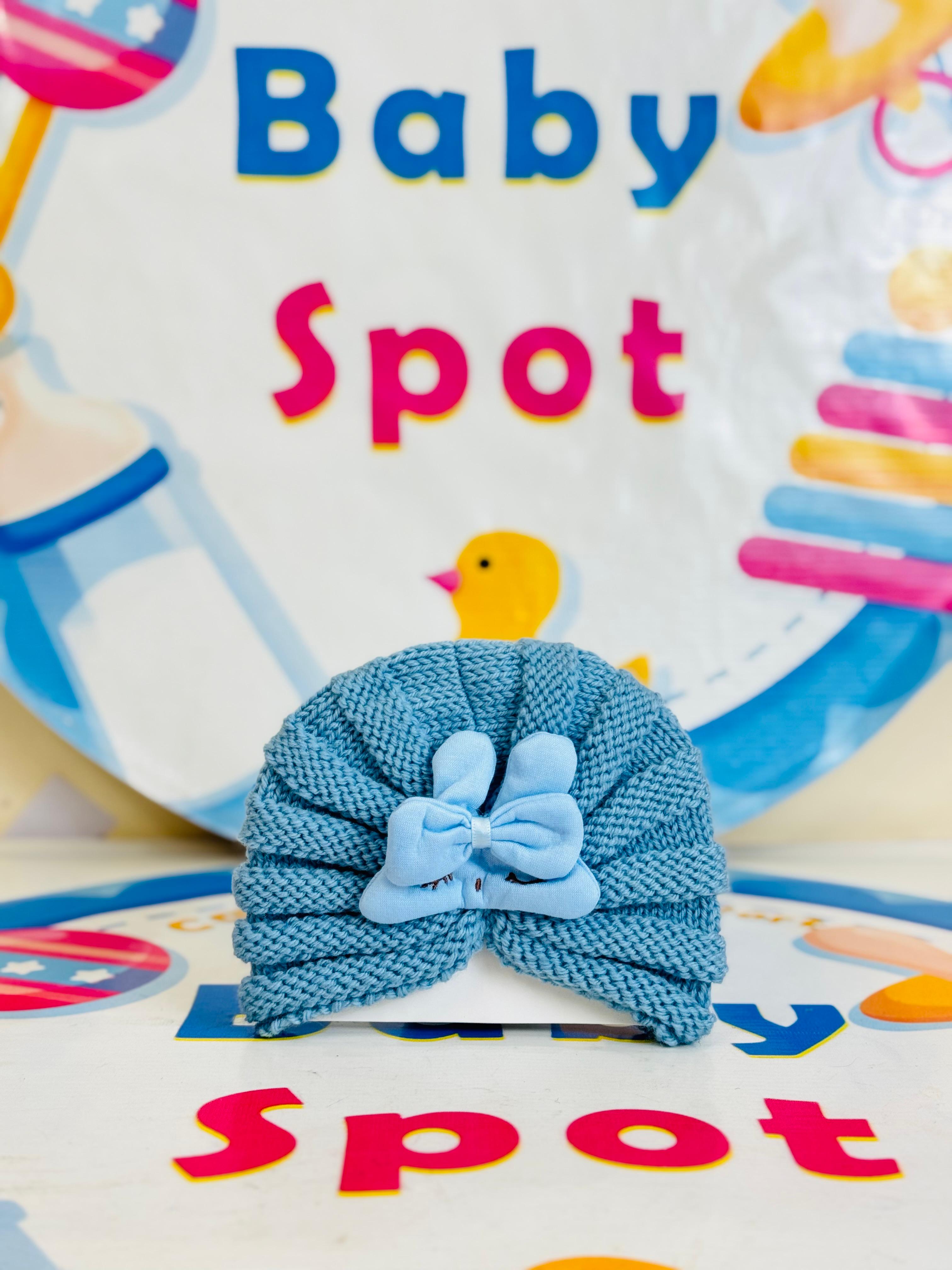 Woolen Turban Caps Collection(0-24 months)