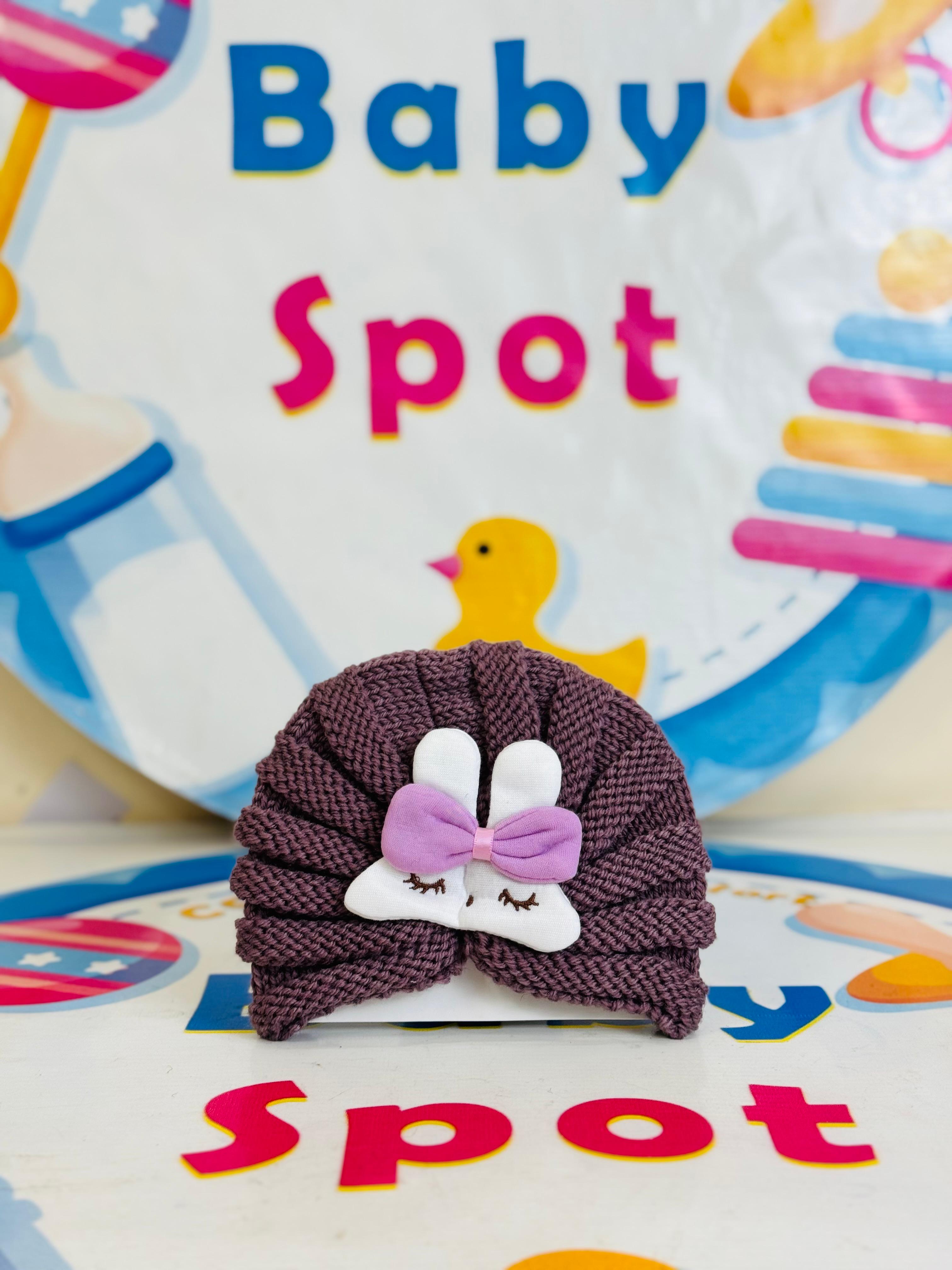 Woolen Turban Caps Collection(0-24 months)