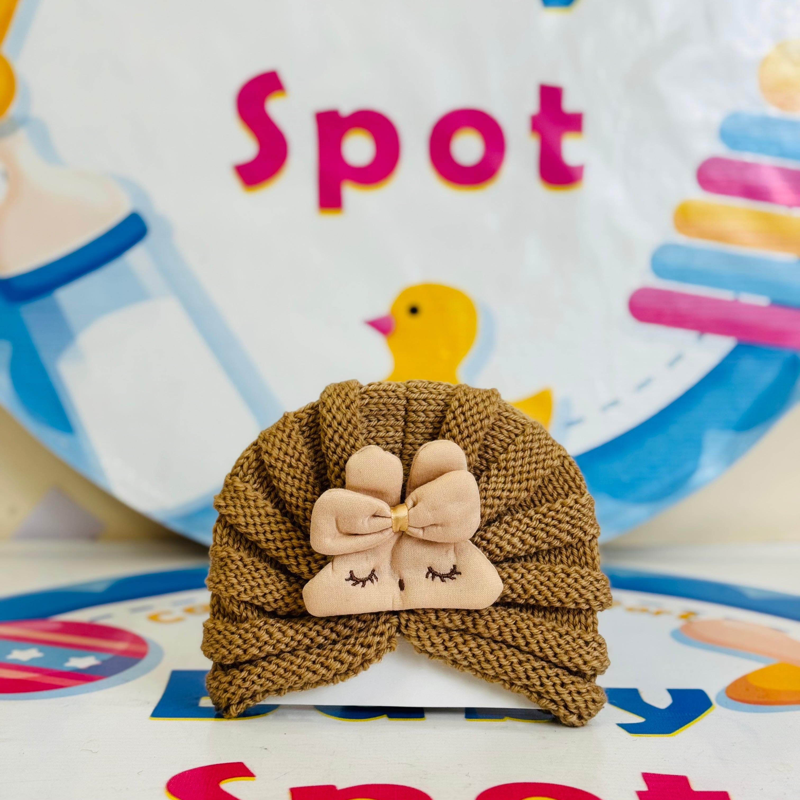 Woolen Turban Caps Collection(0-24 months)