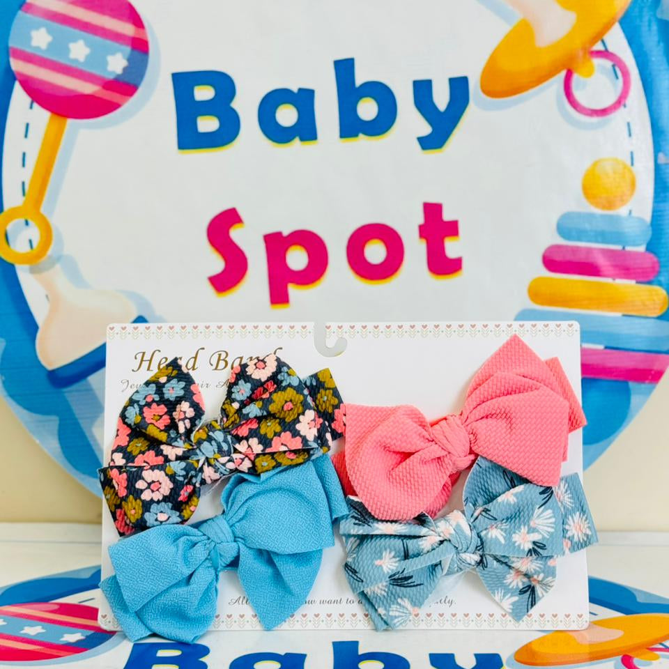 Hudson 4 in 1 hairbands set