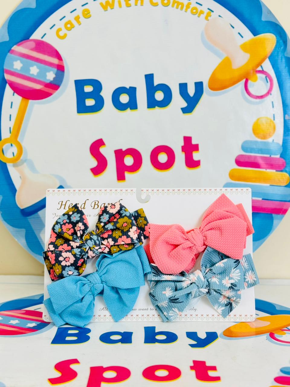 Hudson 4 in 1 hairbands set