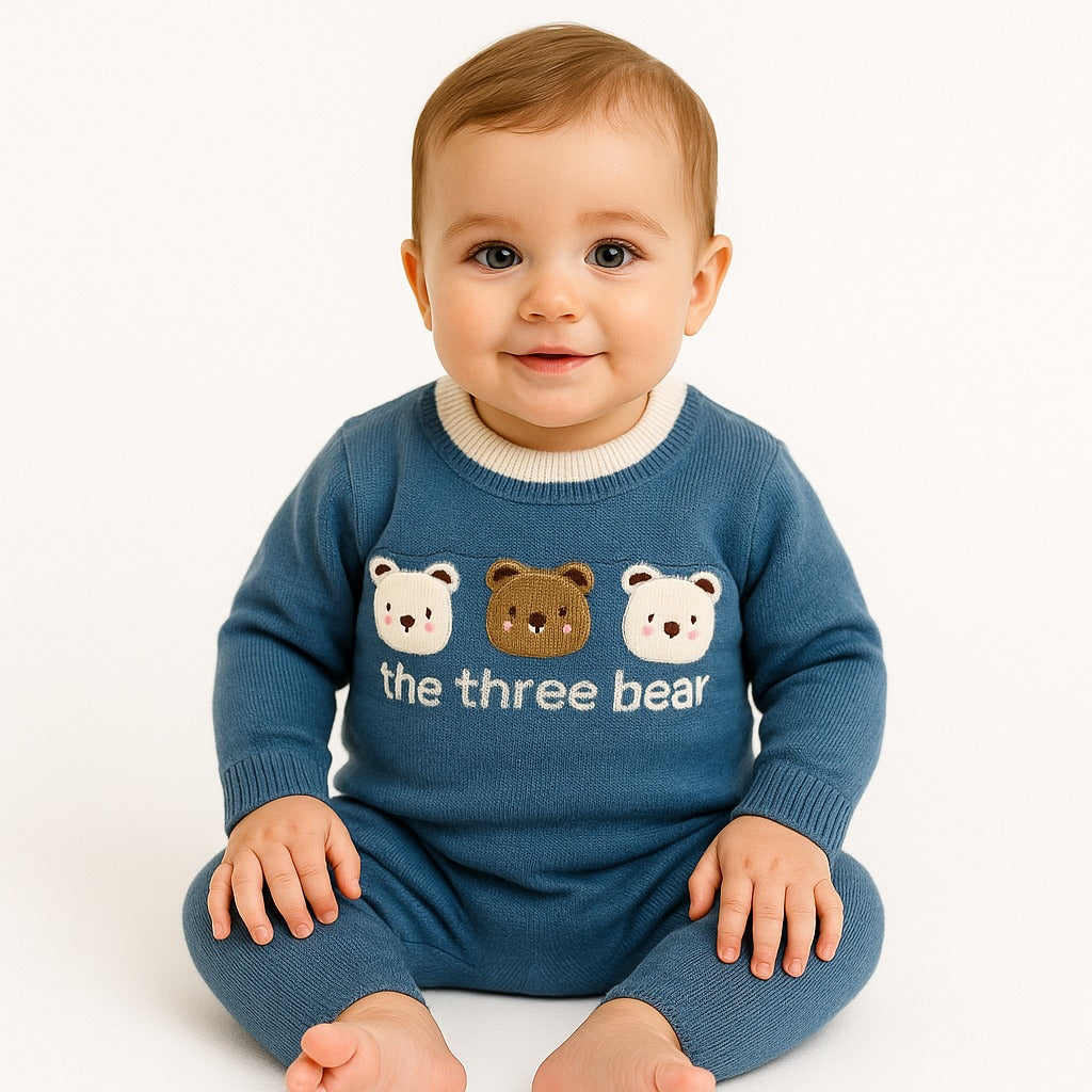 Imported Woolen Baby Rompers