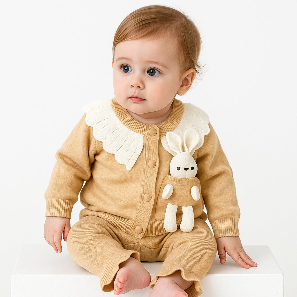 Baby Woolen Pajama Suits – Winter Collection ❄️