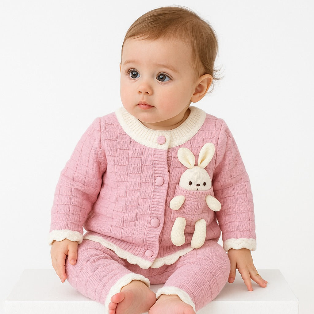 Baby Woolen Pajama Suits – Winter Collection ❄️