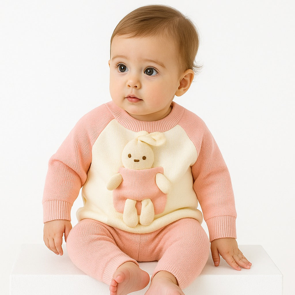Baby Woolen Pajama Suits – Winter Collection ❄️
