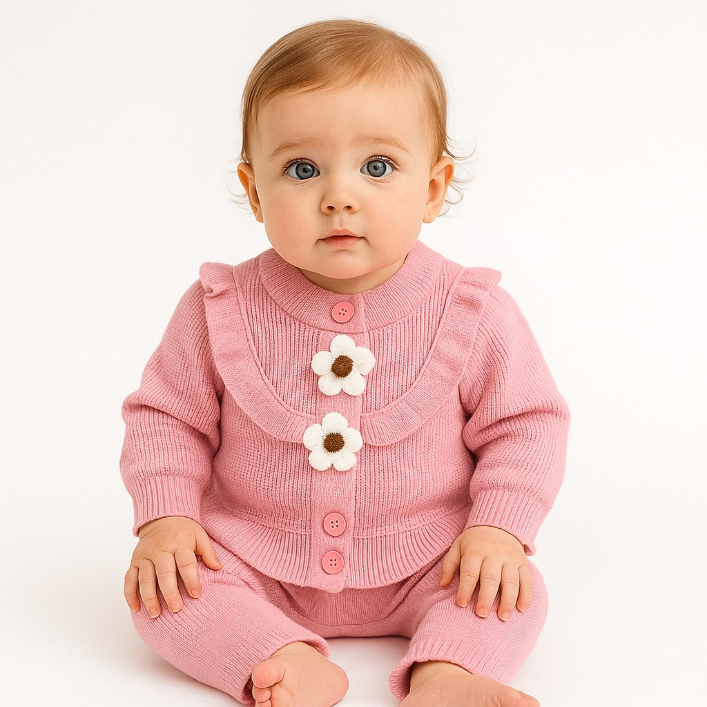 Baby Woolen Pajama Suits – Winter Collection ❄️