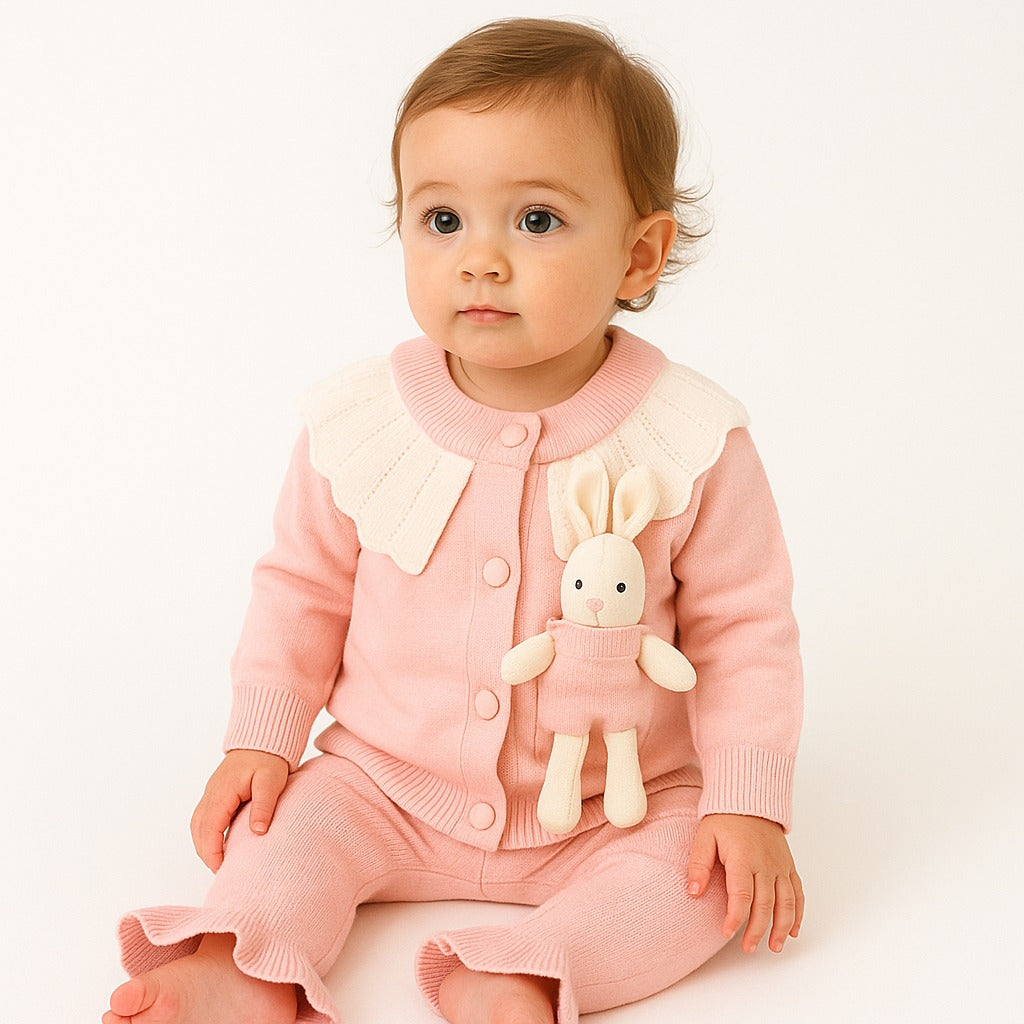Baby Woolen Pajama Suits – Winter Collection ❄️