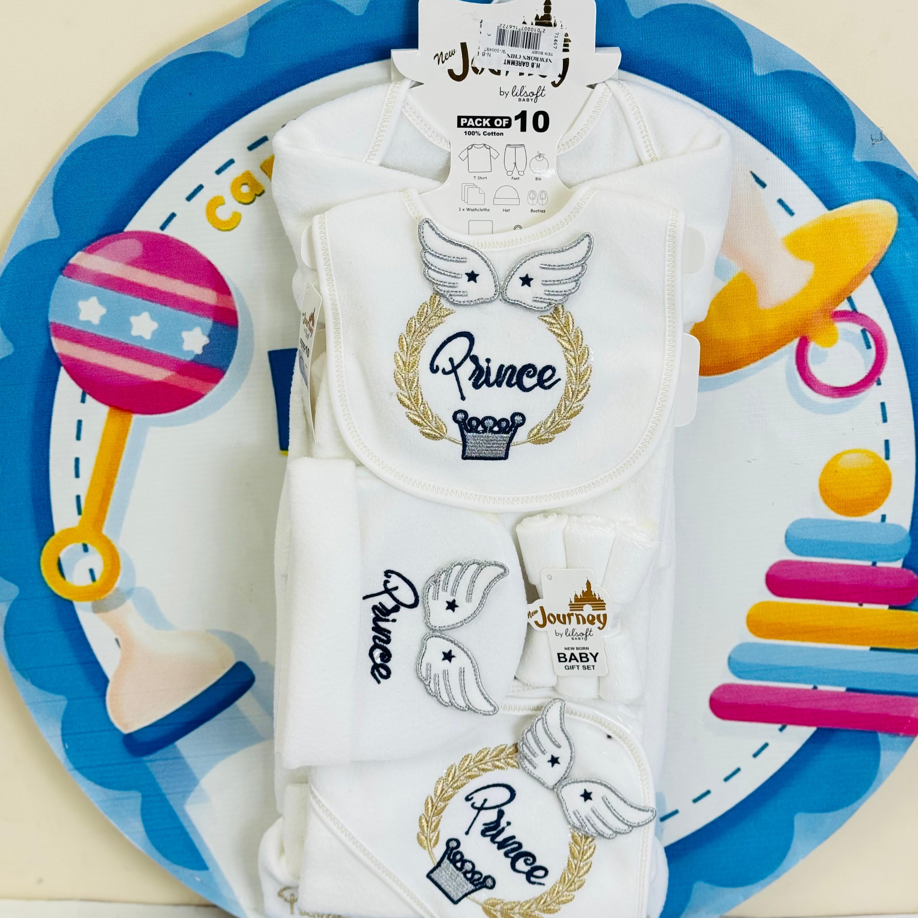 10 Pcs Winter Fleece Baby Starter Set