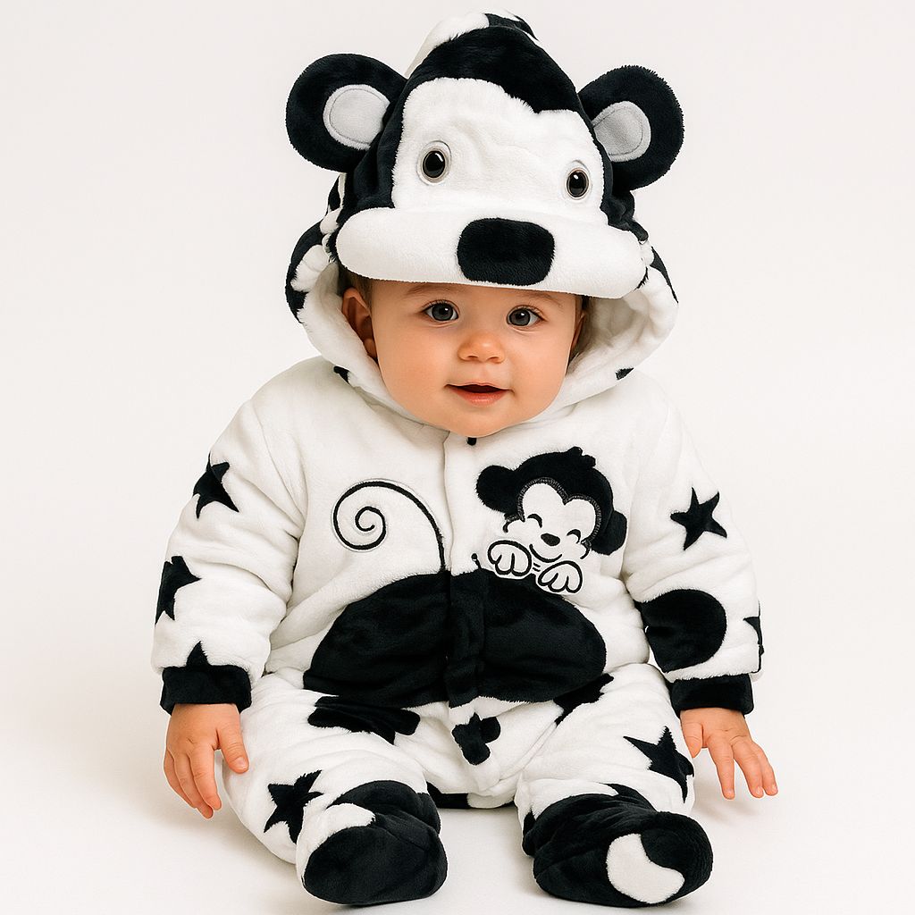 🍼 Premium Baby Quilted Foaming Winter Rompers – Cozy & Stylish

Ultra-Soft Quilted Fabric – Designed with premium foaming insulation to keep your baby warm and comfortable during chilly winter days.

Perfect for Newborns – Available in 3-6 6-12 12-18 months and 3-6 months sizes, tailored to give your little one a snug, gentle fit.

Winter-Ready Comfort – Thick, breathable quilting ensures maximum warmth without compromising on softness.

Easy Wear & Diaper Change – Front snap-button closure for quick dress