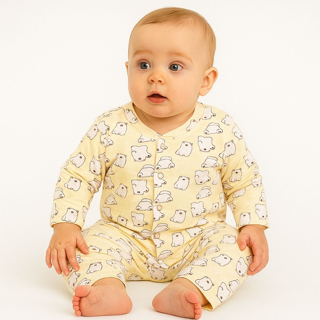 Winter Fleece 2 pc baby suits