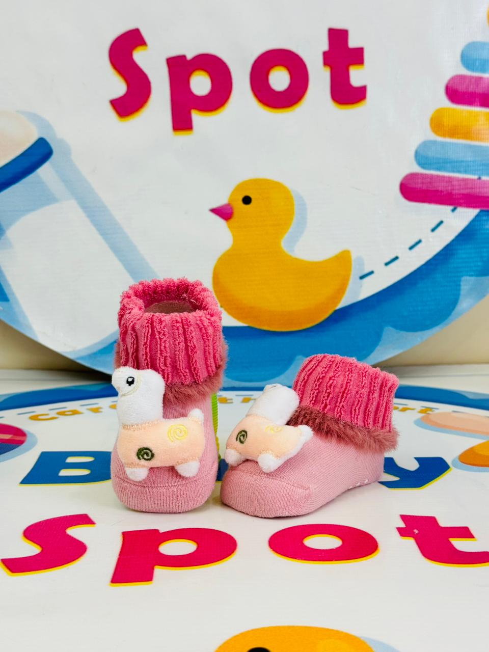 Imported Baby Fancy Booties