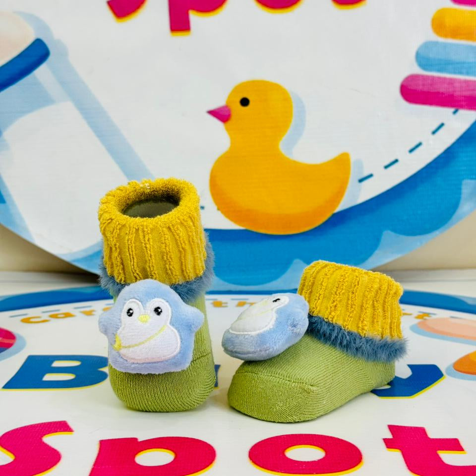 Imported Baby Fancy Booties